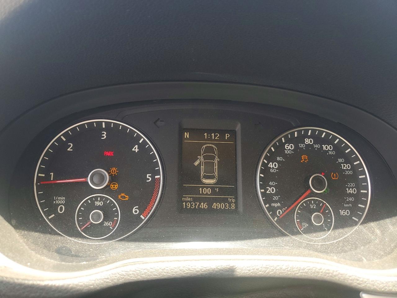 2012 Volkswagen Passat Se Blue vin: 1VWBN7A32CC065783
