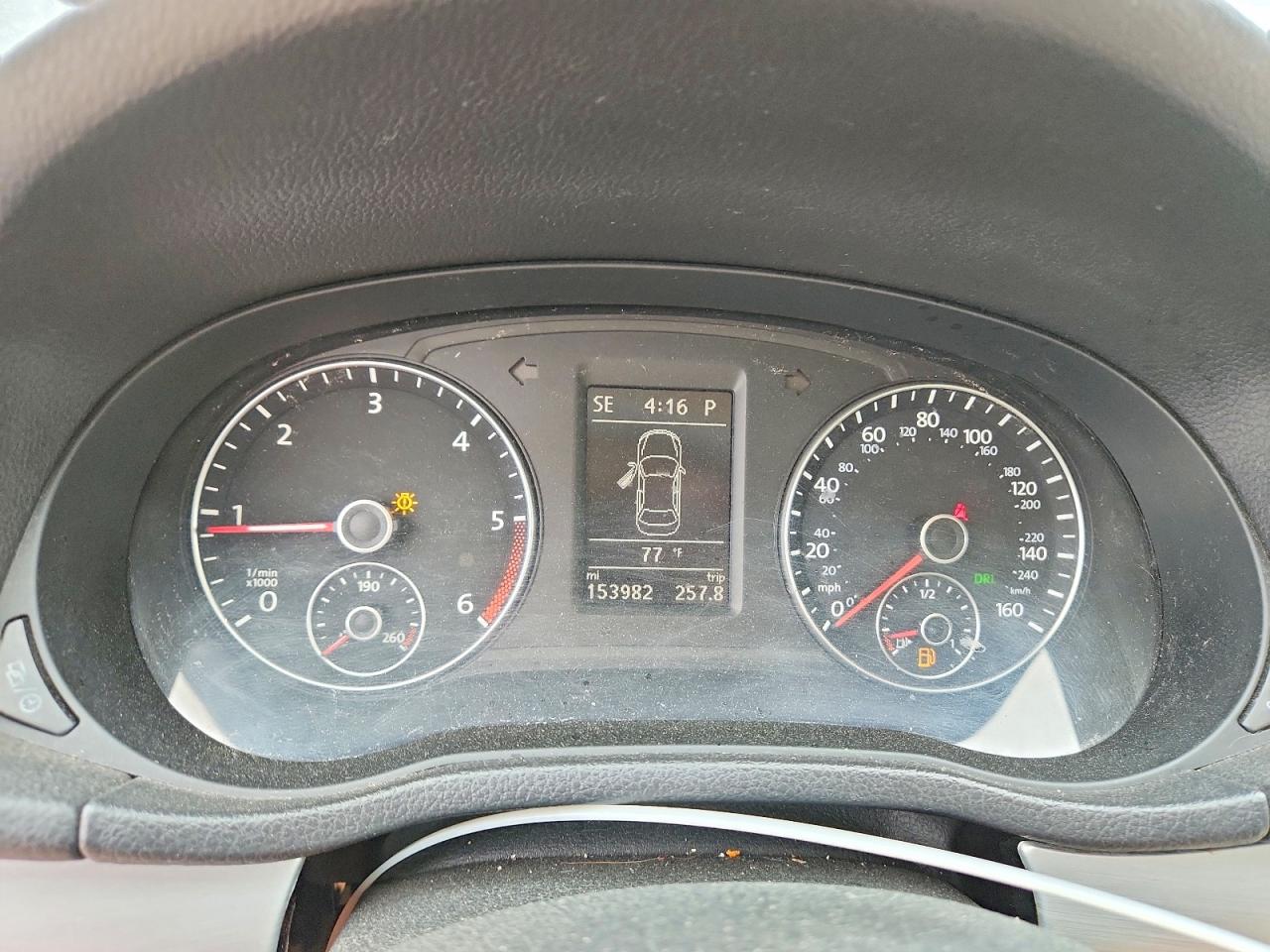 2013 Volkswagen Passat Se Blue vin: 1VWBN7A32DC117236