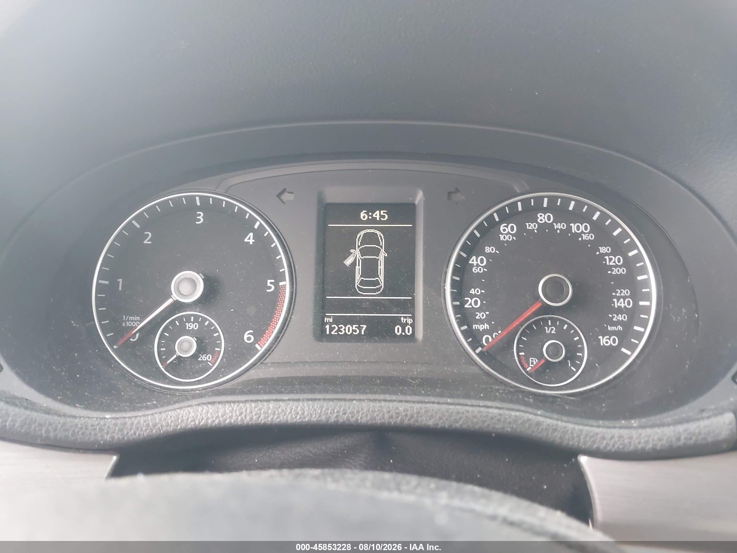 2014 Volkswagen Passat 2.0l Tdi Se Белый vin: 1VWBN7A32EC106206