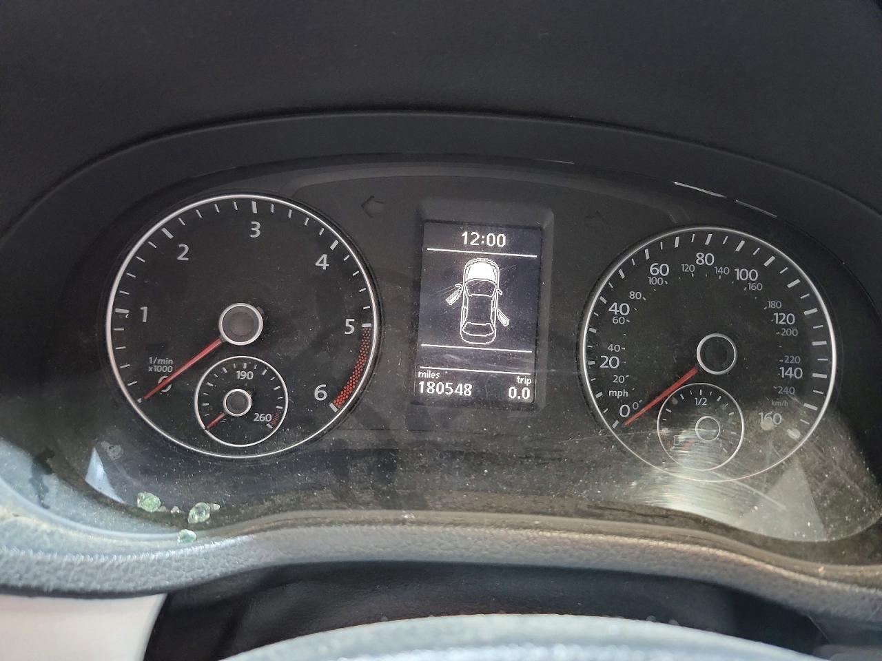 2012 Volkswagen Passat Se Black vin: 1VWBN7A33CC087839