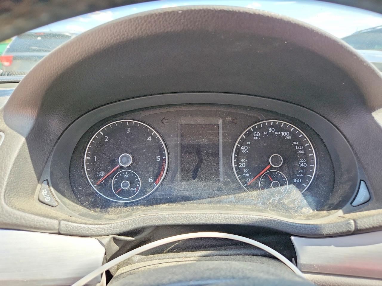 2013 Volkswagen Passat Se Серый vin: 1VWBN7A33DC135809