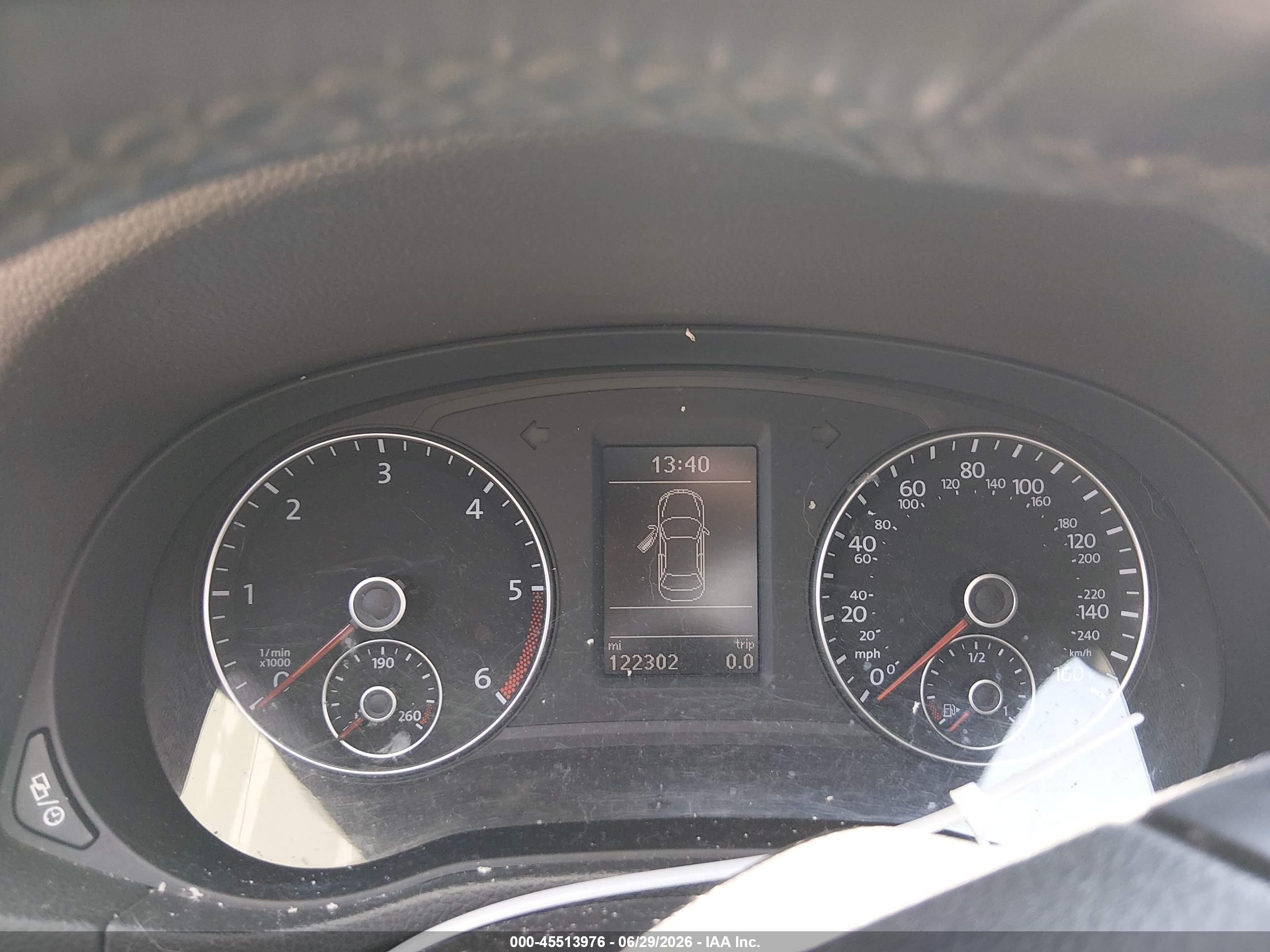 2014 Volkswagen Passat 2.0l Tdi Se Silver vin: 1VWBN7A33EC035016