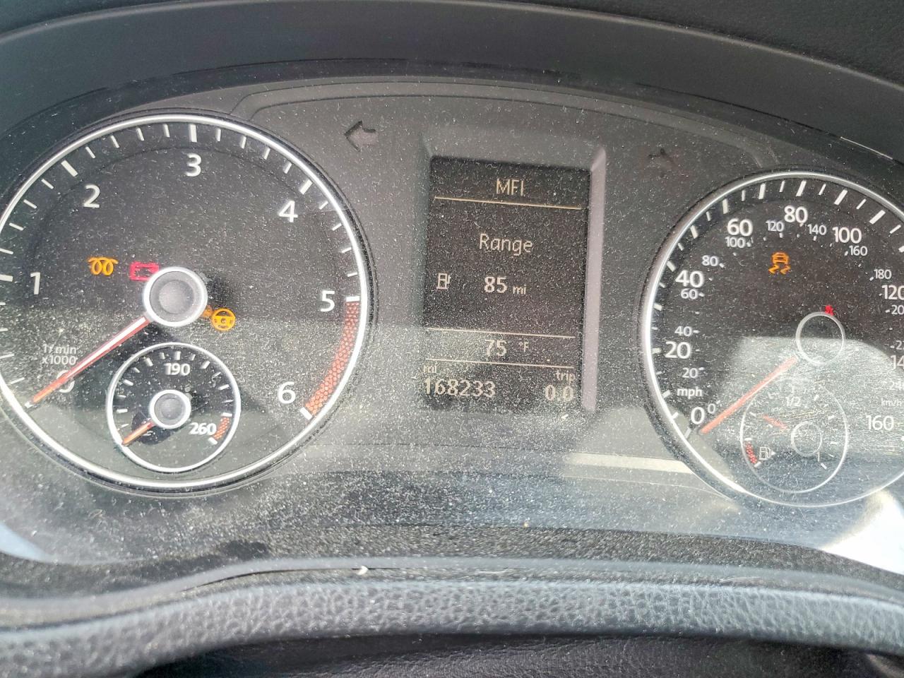 2014 Volkswagen Passat Se Blue vin: 1VWBN7A33EC057159