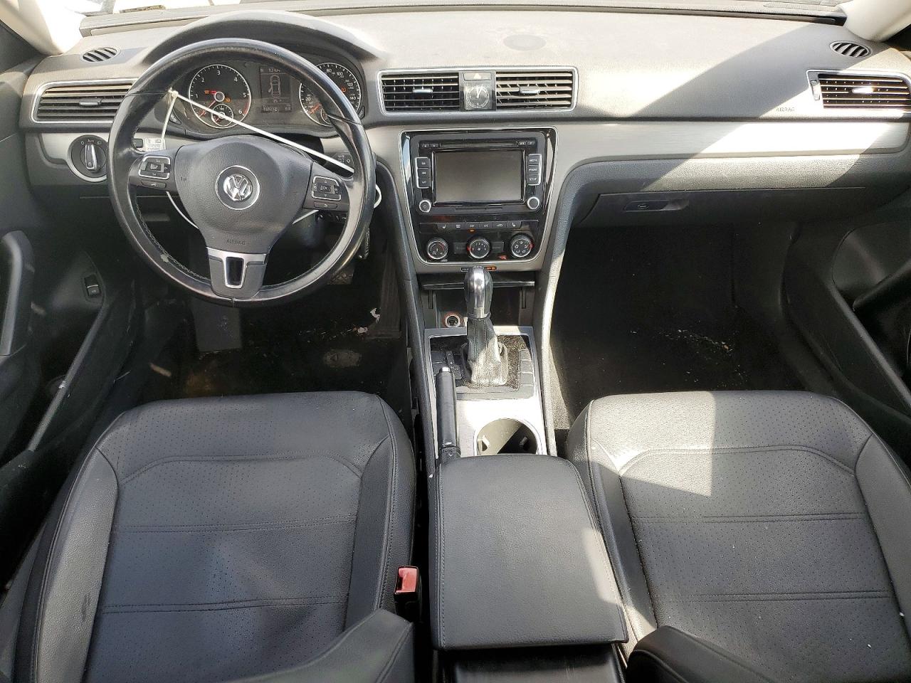 2014 Volkswagen Passat Se Blue vin: 1VWBN7A33EC057159
