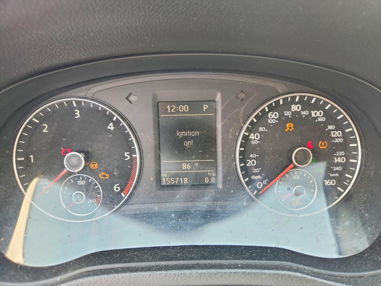 2014 Volkswagen Passat Se Silver vin: 1VWBN7A33EC102391