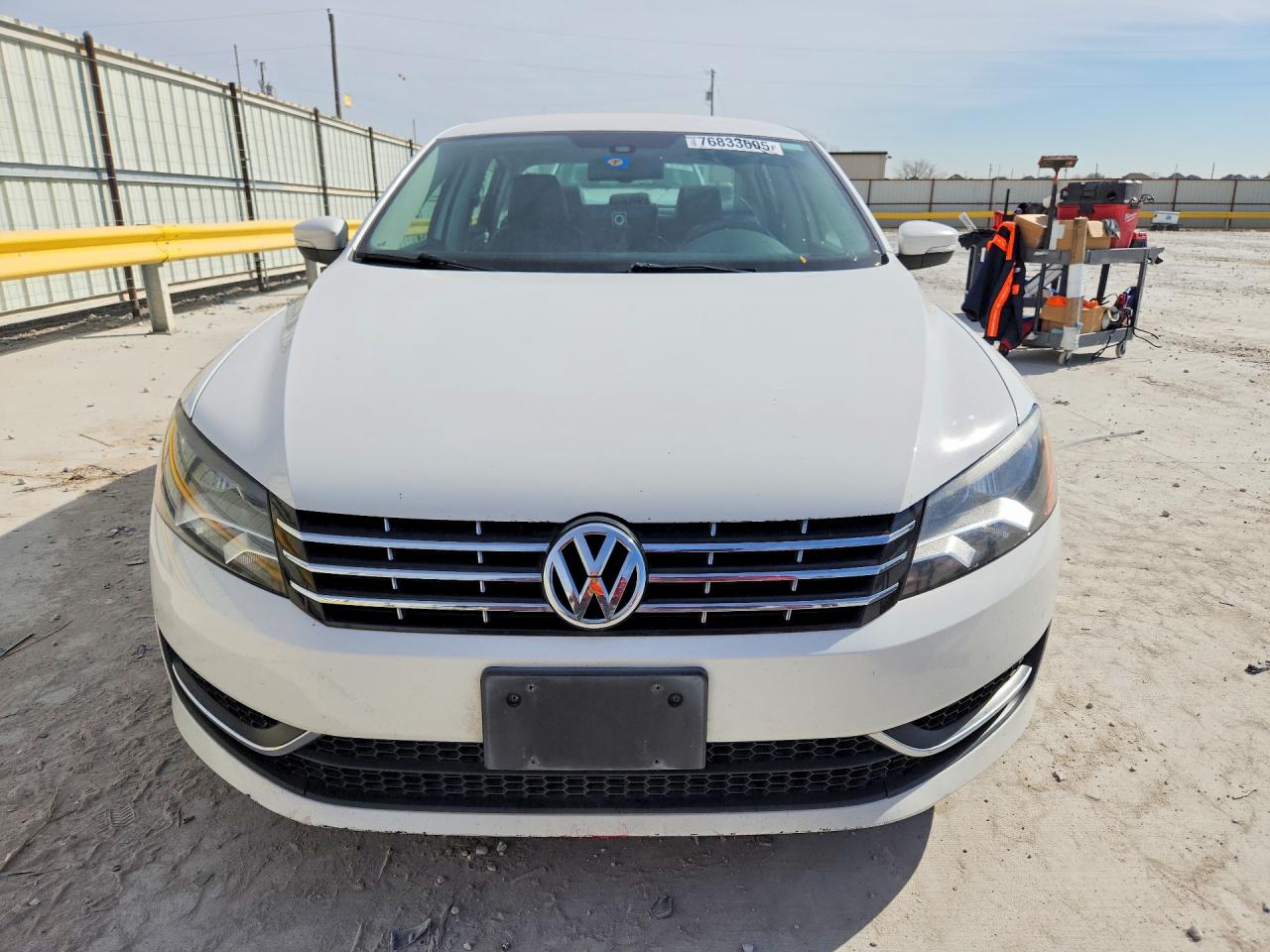 2013 Volkswagen Passat Se Белый vin: 1VWBN7A34DC041132