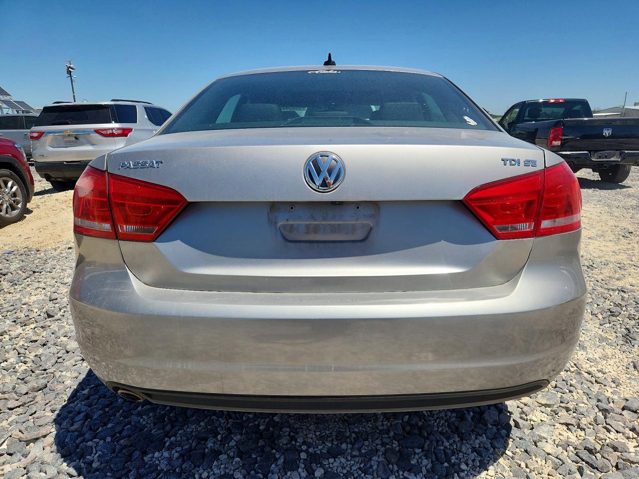 2014 Volkswagen Passat Se Серебряный vin: 1VWBN7A34EC027488