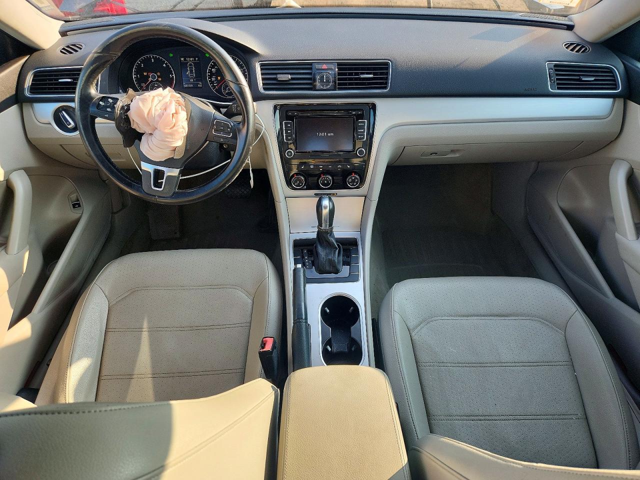2013 Volkswagen Passat Se Blue vin: 1VWBN7A35DC144544