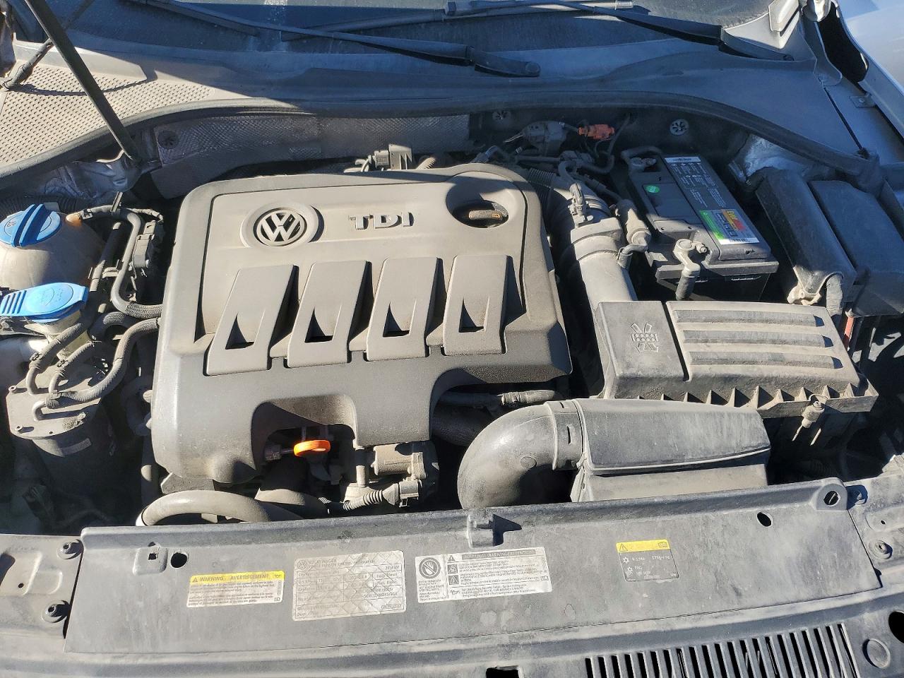 2014 Volkswagen Passat Se Silver vin: 1VWBN7A35EC102263