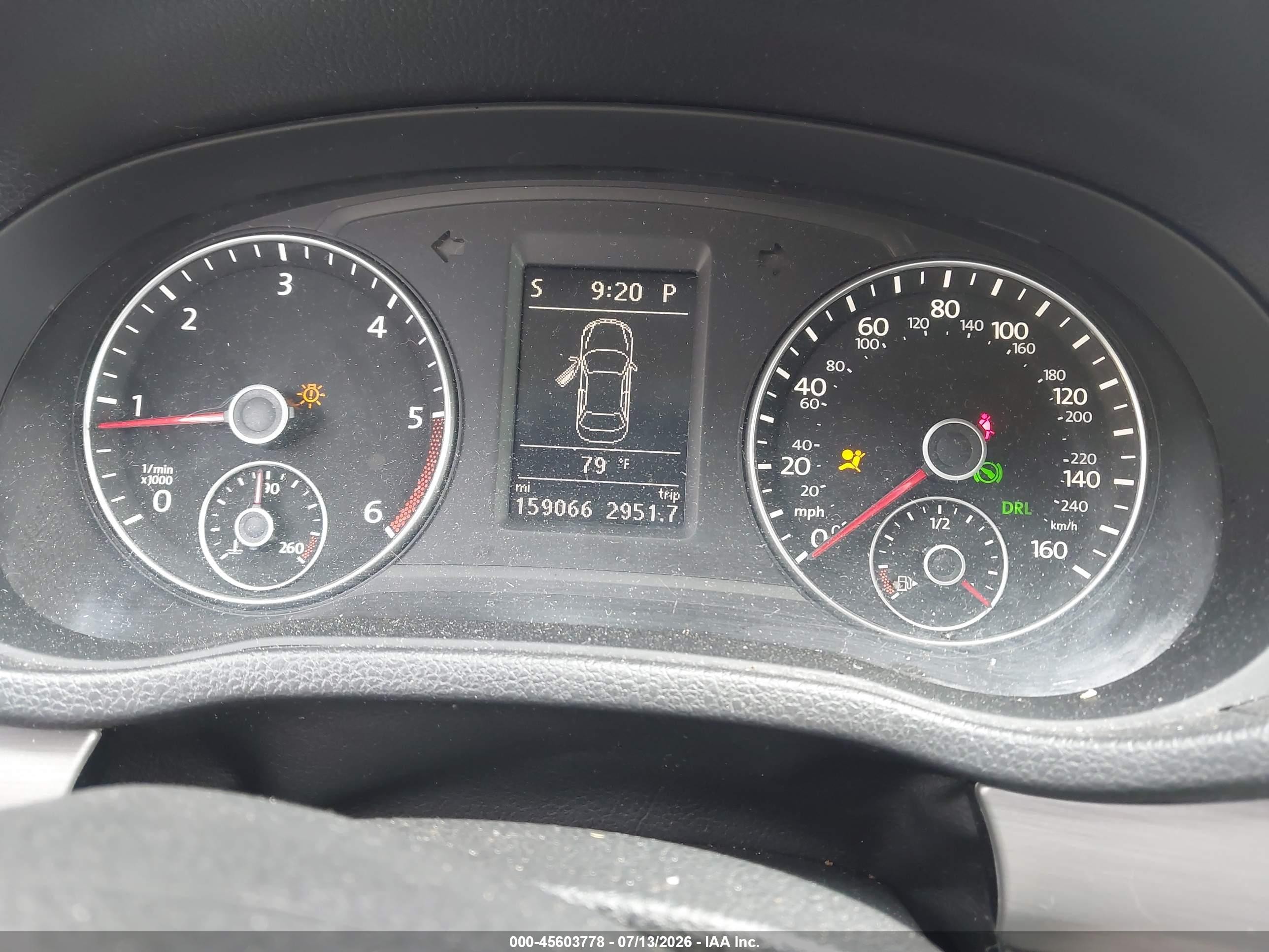 2014 Volkswagen Passat Se Gray vin: 1VWBN7A36EC024706