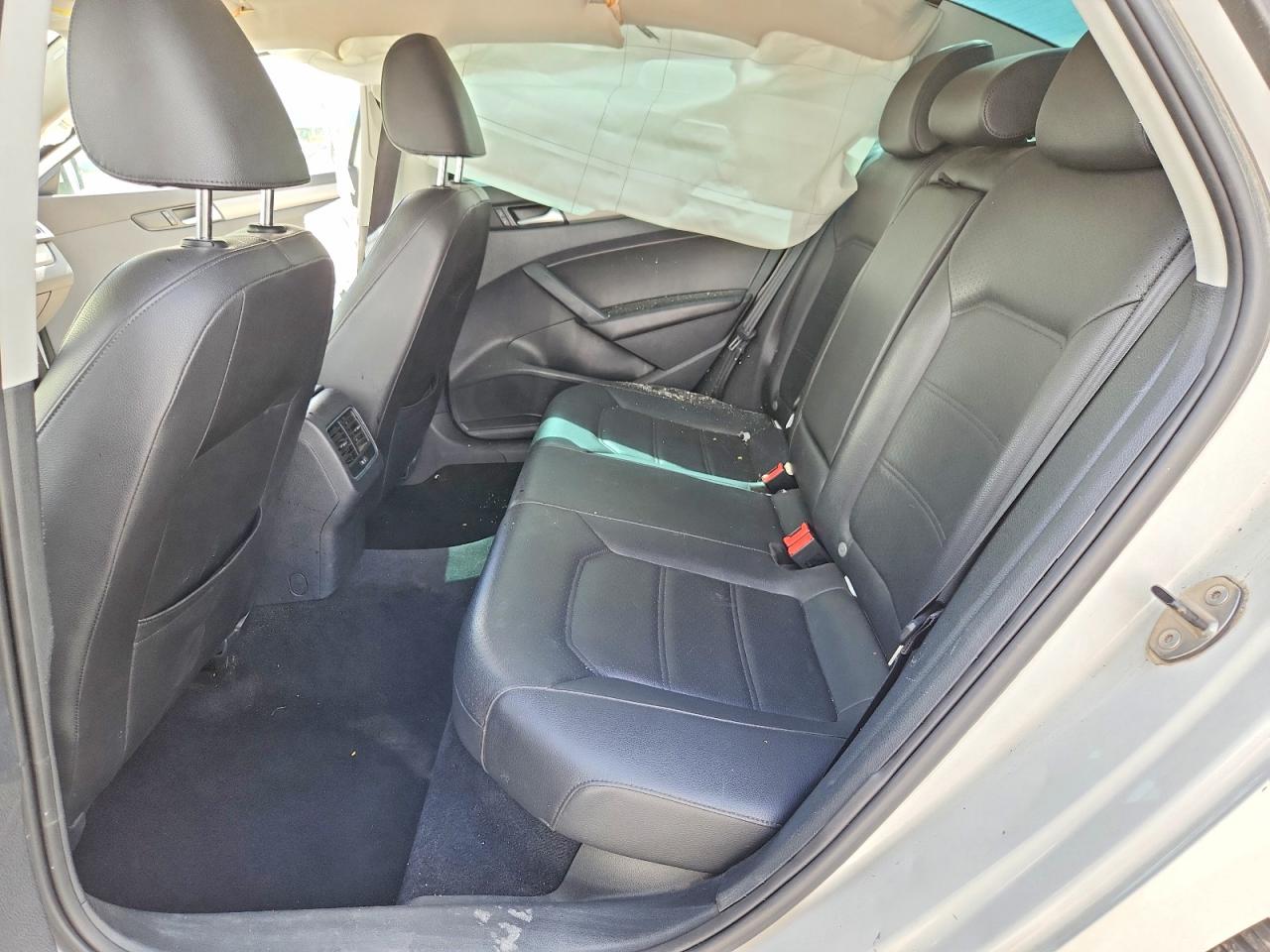 2014 Volkswagen Passat Se Белый vin: 1VWBN7A36EC052800