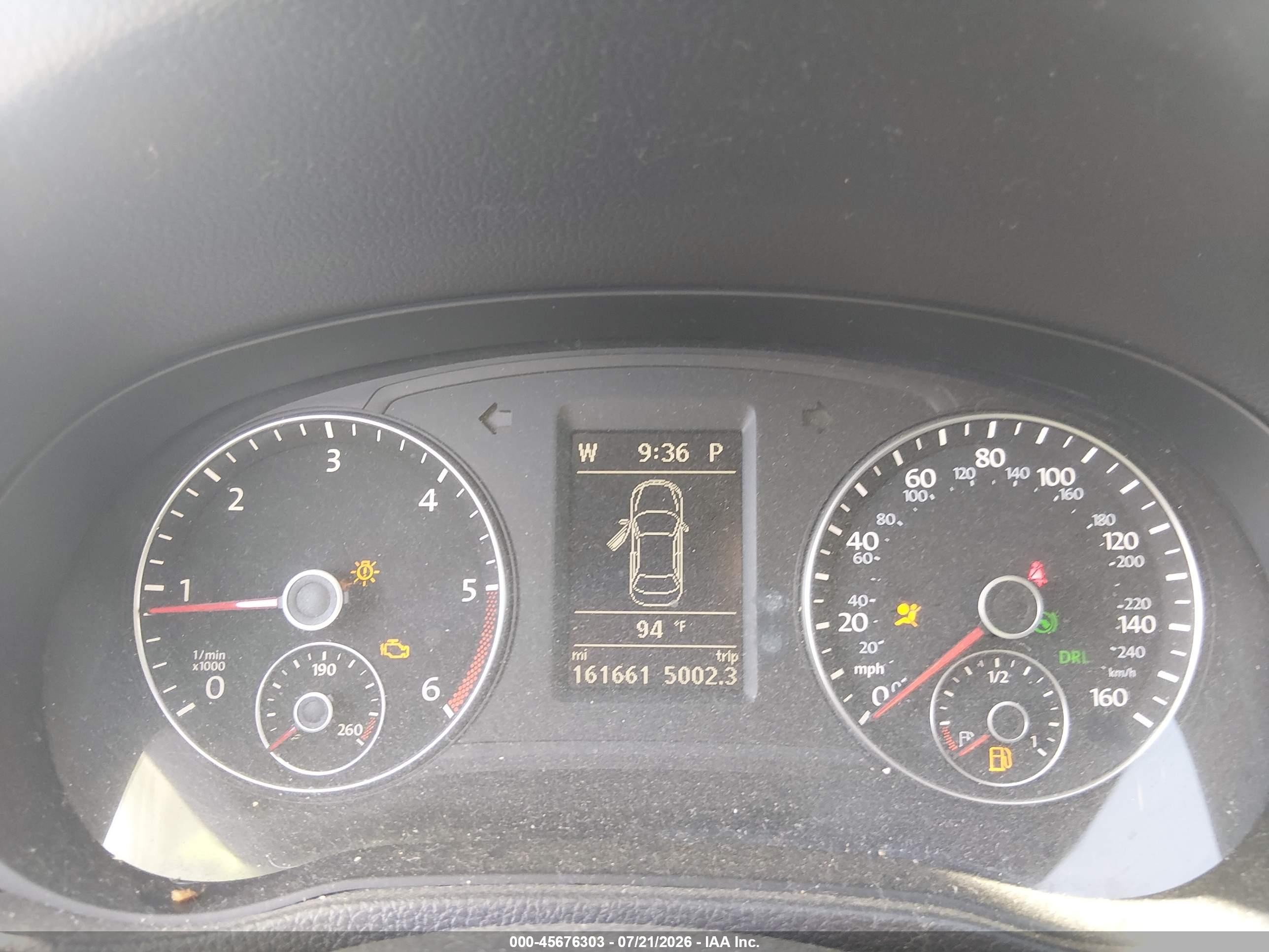 2013 Volkswagen Passat 2.0l Tdi Se Black vin: 1VWBN7A37DC109424