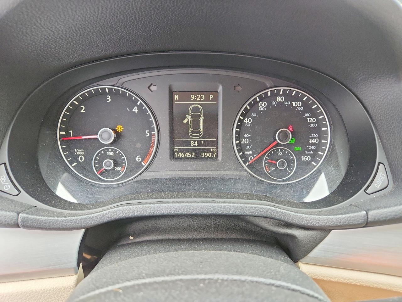 2013 Volkswagen Passat Se Серый vin: 1VWBN7A37DC112002