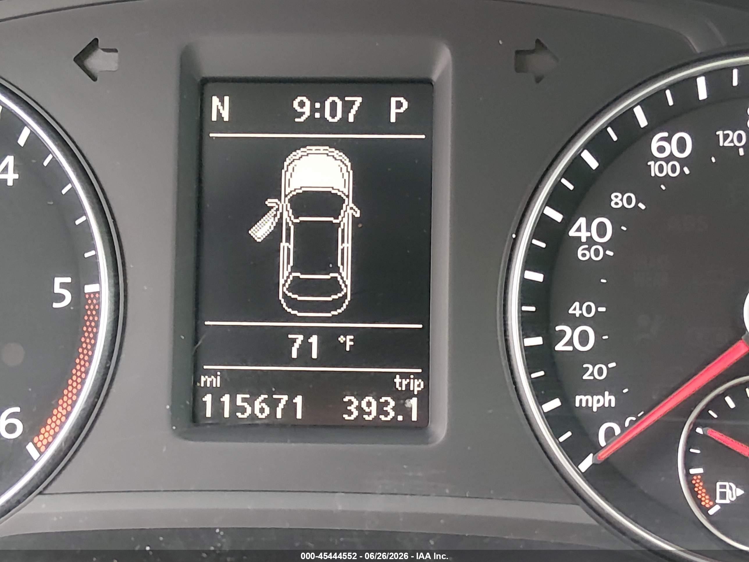 2013 Volkswagen Passat 2.0l Tdi Se Gray vin: 1VWBN7A37DC147770