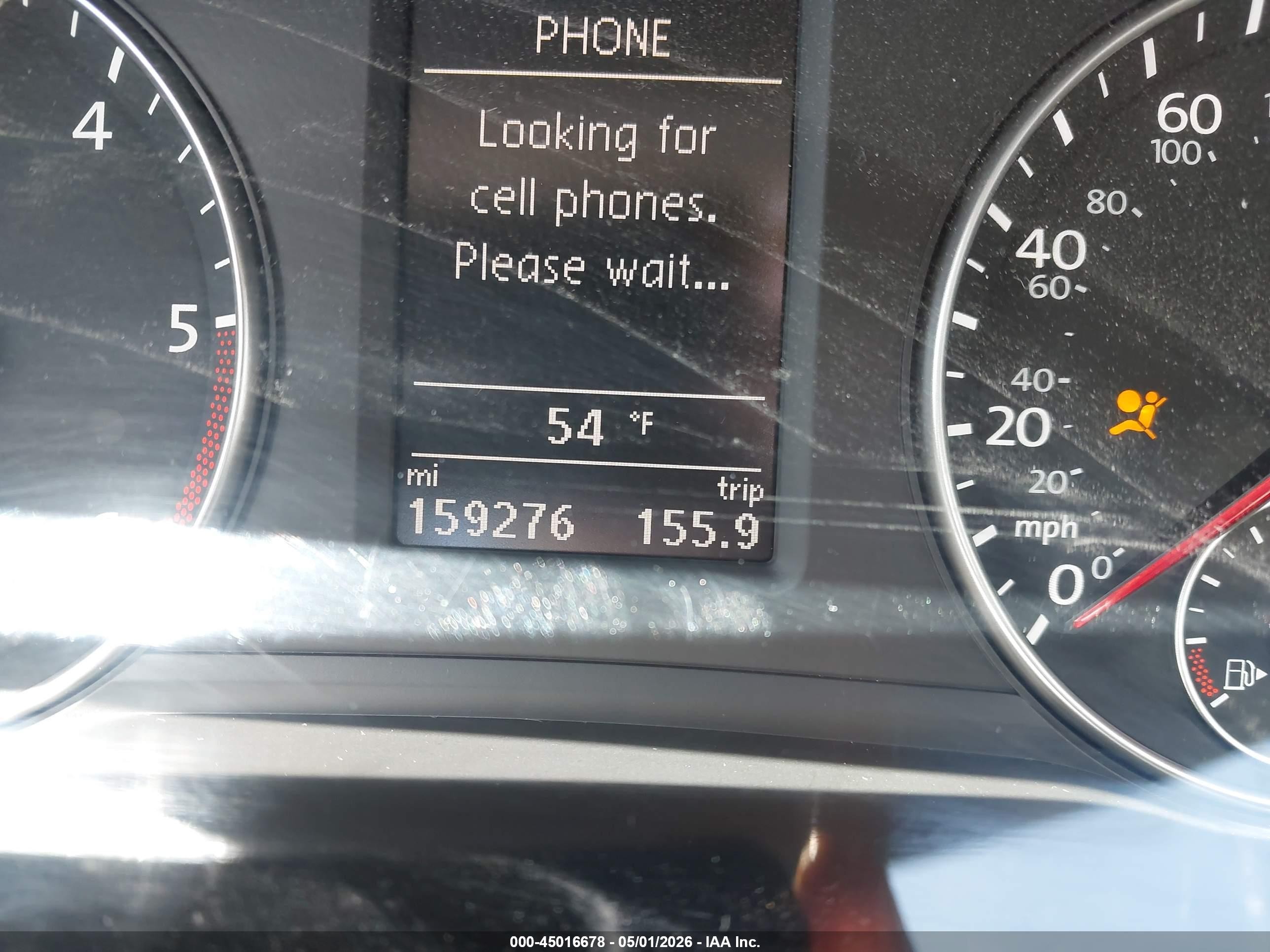 2013 Volkswagen Passat 2.0l Tdi Se Серебряный vin: 1VWBN7A39DC038842