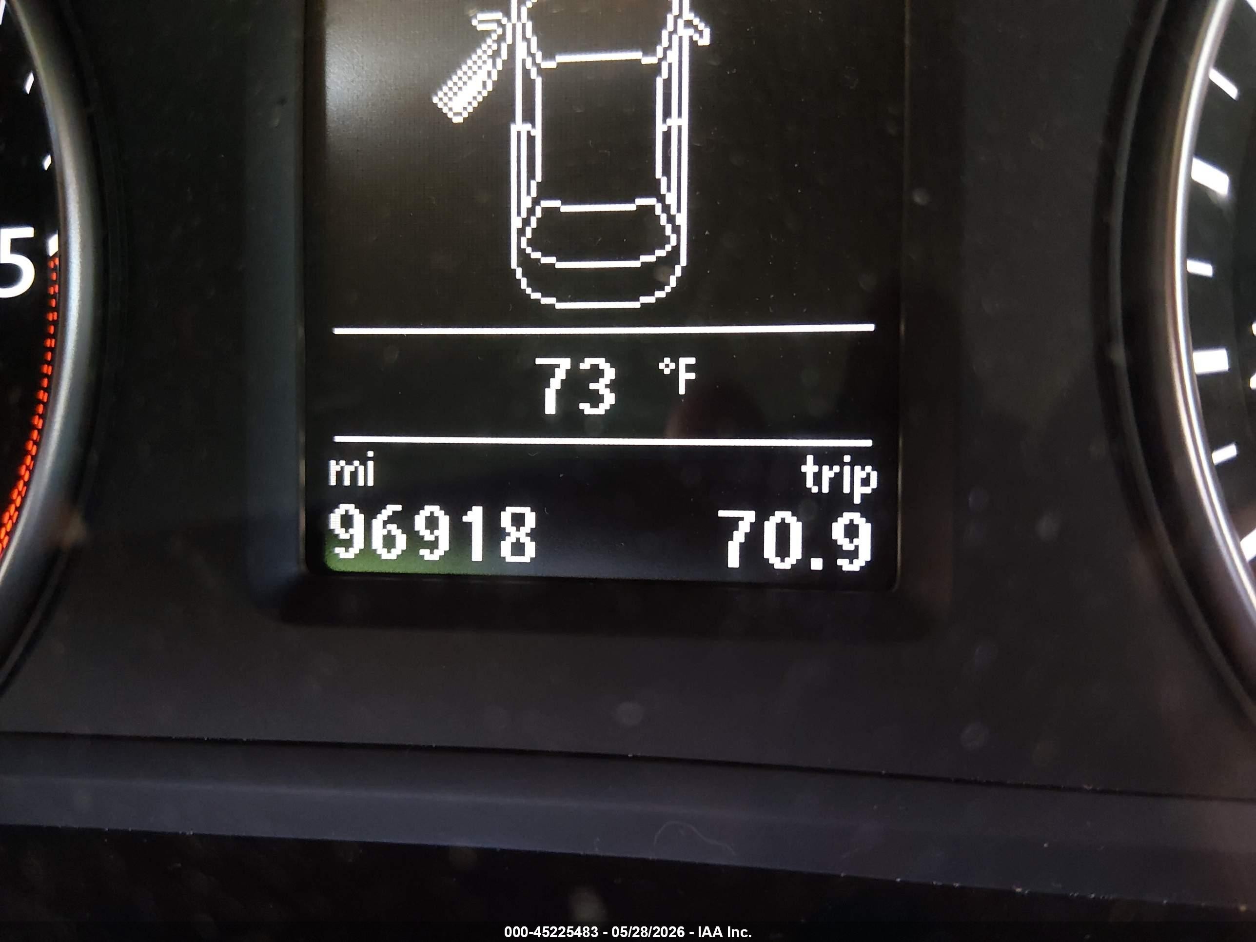 2014 Volkswagen Passat 2.0l Tdi Se Silver vin: 1VWBN7A39EC041676