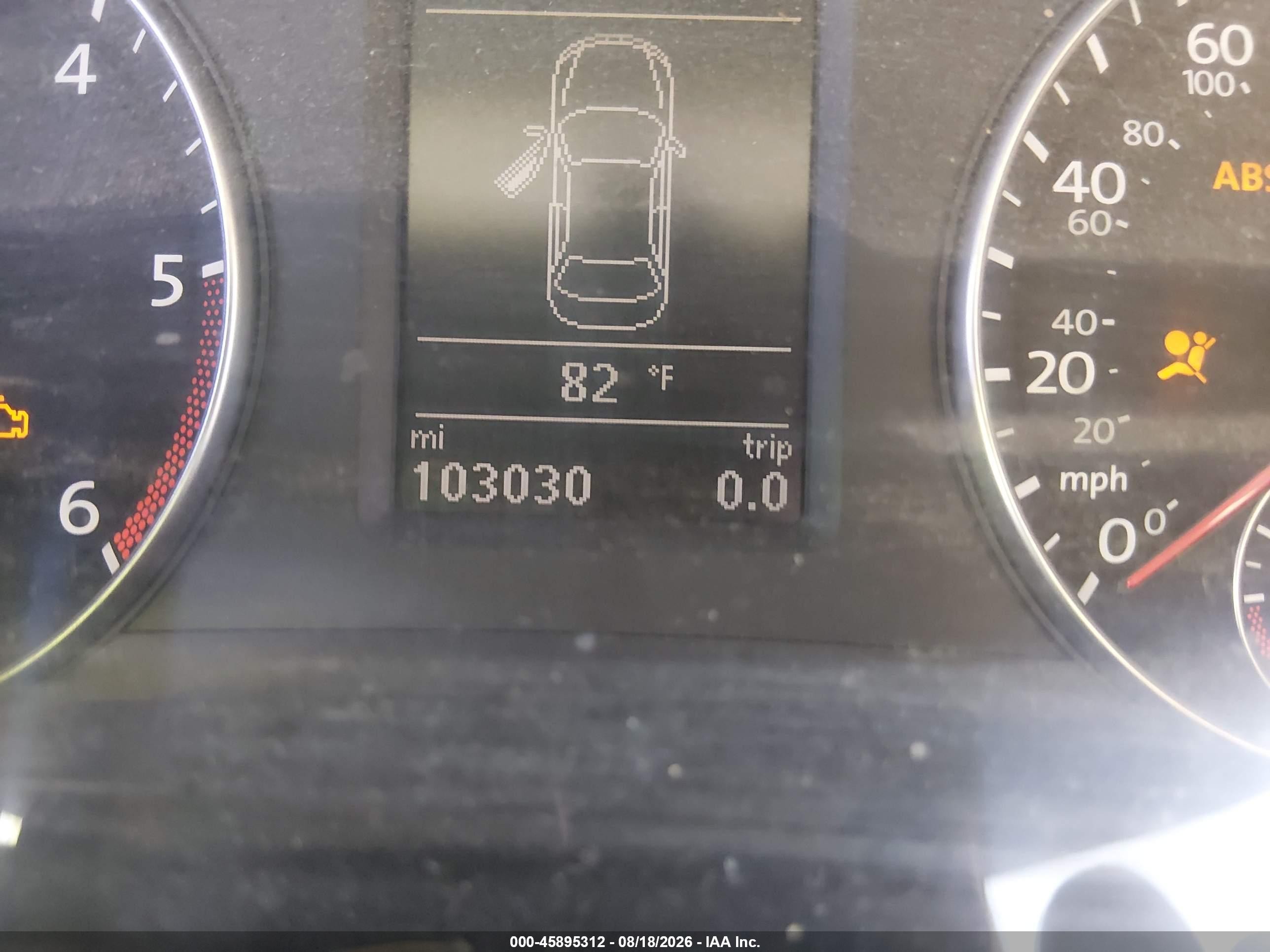 2014 Volkswagen Passat 2.0l Tdi Se White vin: 1VWBN7A39EC115310