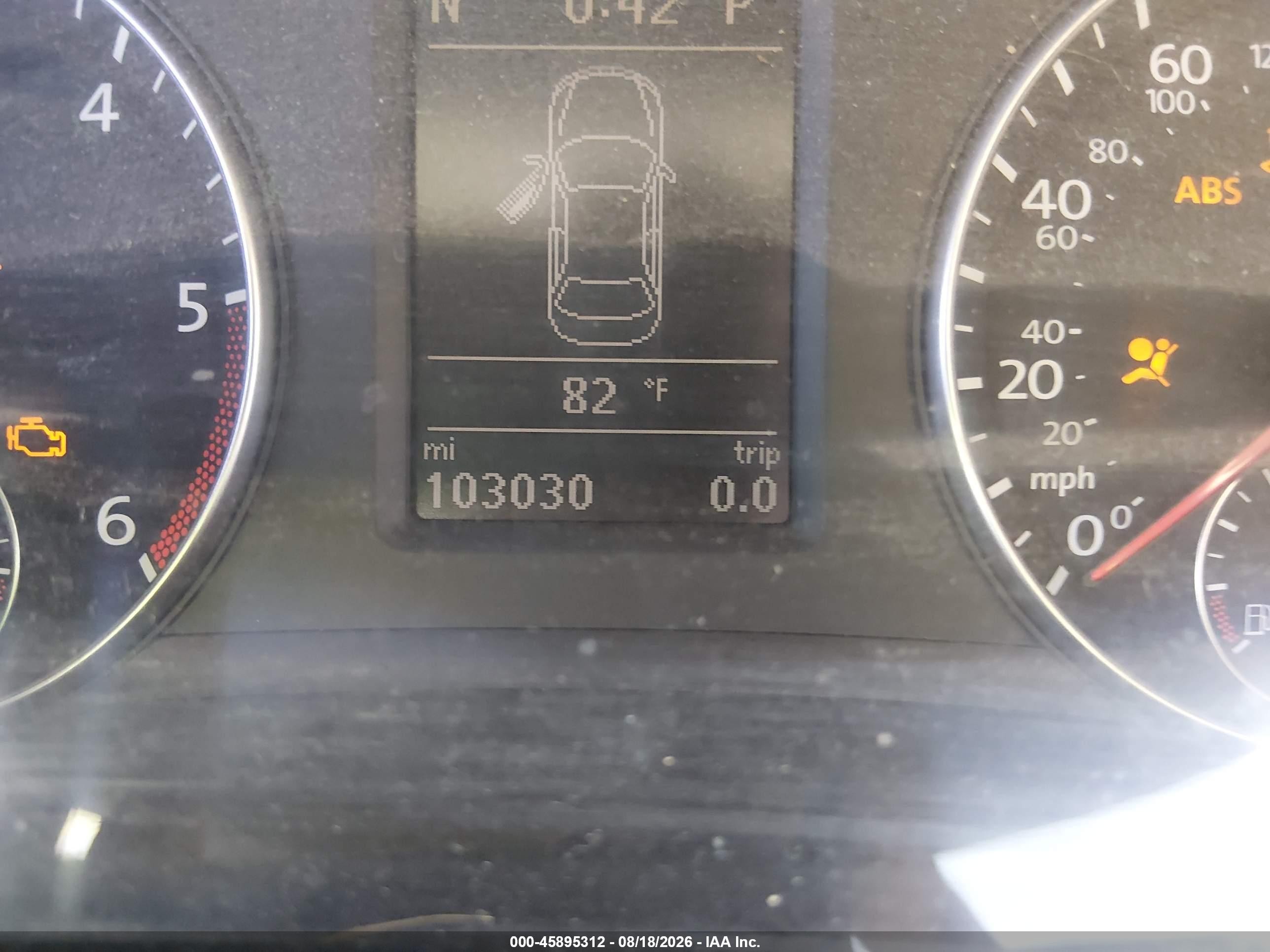 2014 Volkswagen Passat 2.0l Tdi Se White vin: 1VWBN7A39EC115310