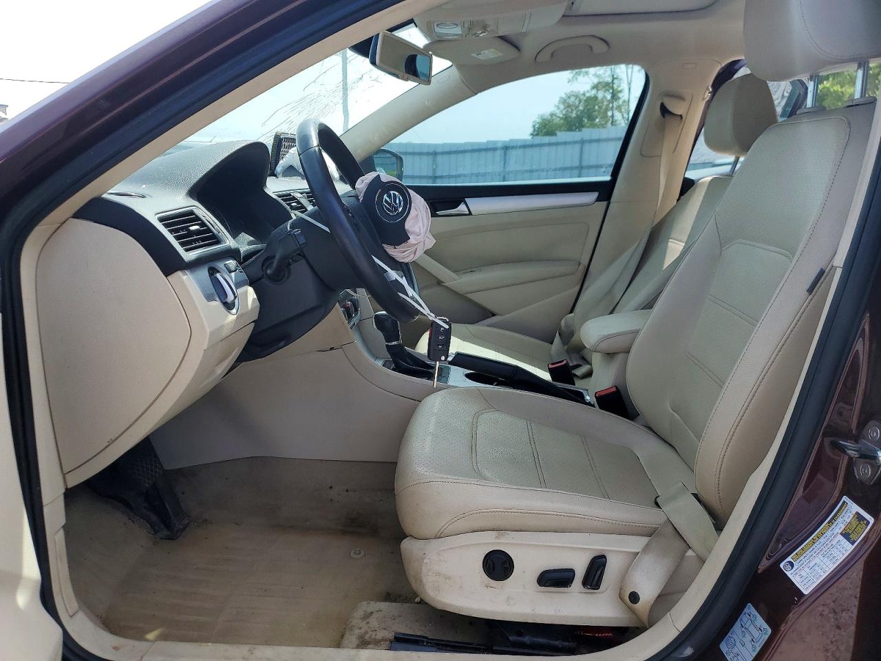 2013 Volkswagen Passat Se Бордовый vin: 1VWBN7A3XDC047498