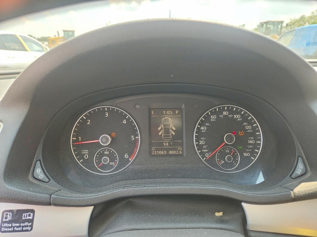 2013 Volkswagen Passat Se Серебряный vin: 1VWBN7A3XDC049218