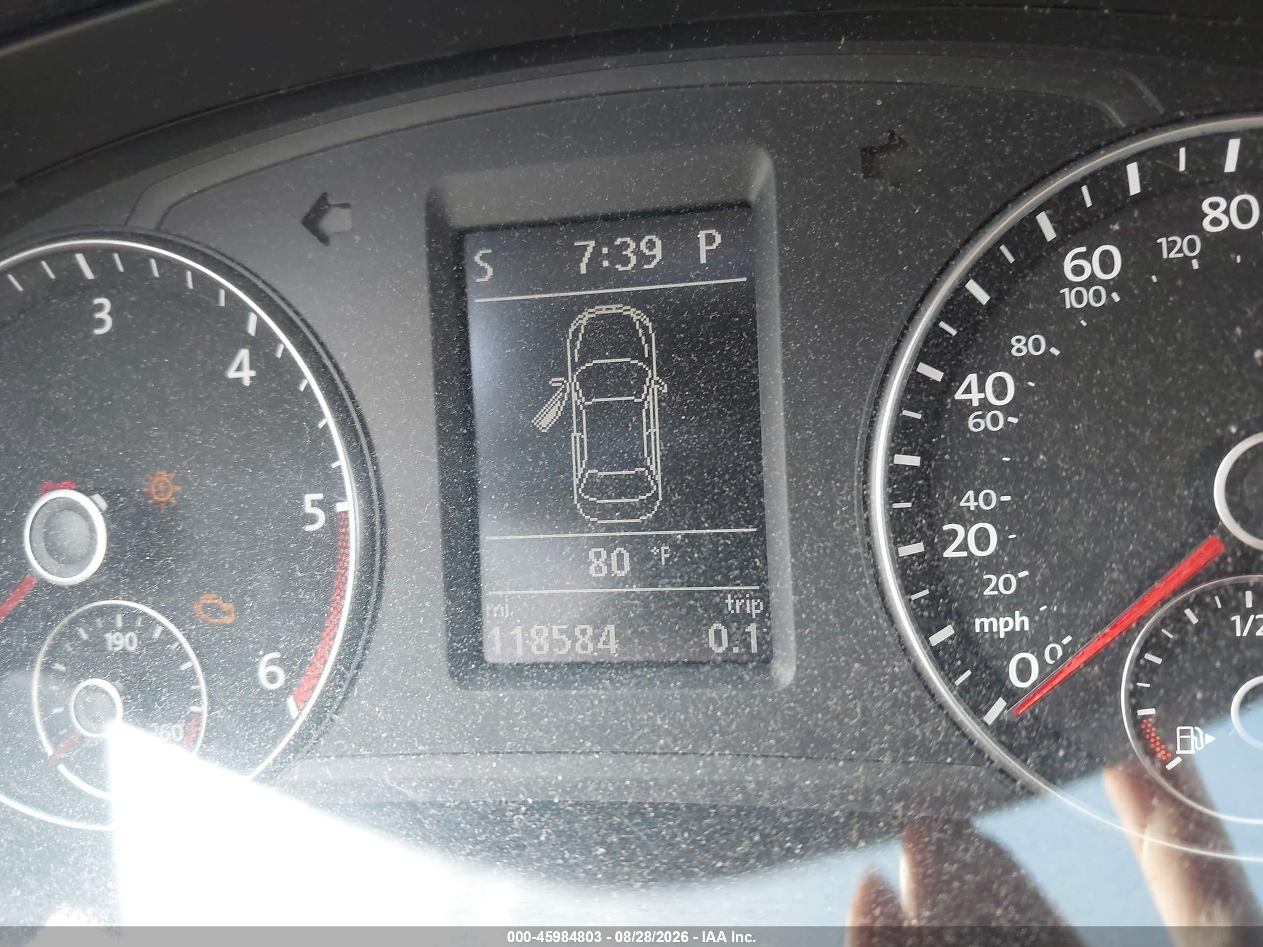 2013 Volkswagen Passat 2.0l Tdi Se Silver vin: 1VWBN7A3XDC141252