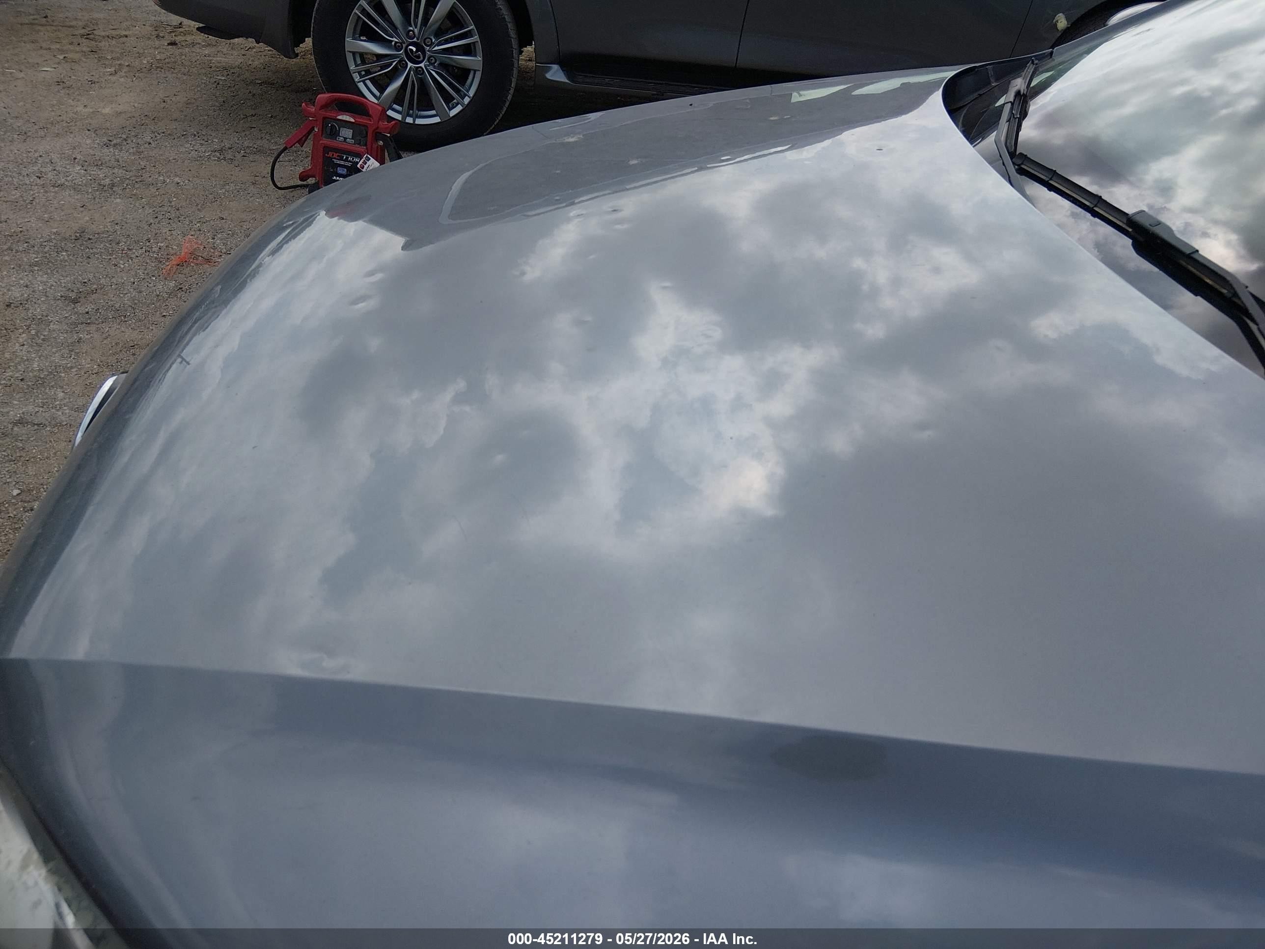 2014 Volkswagen Passat 2.0l Tdi Se Gray vin: 1VWBN7A3XEC069048