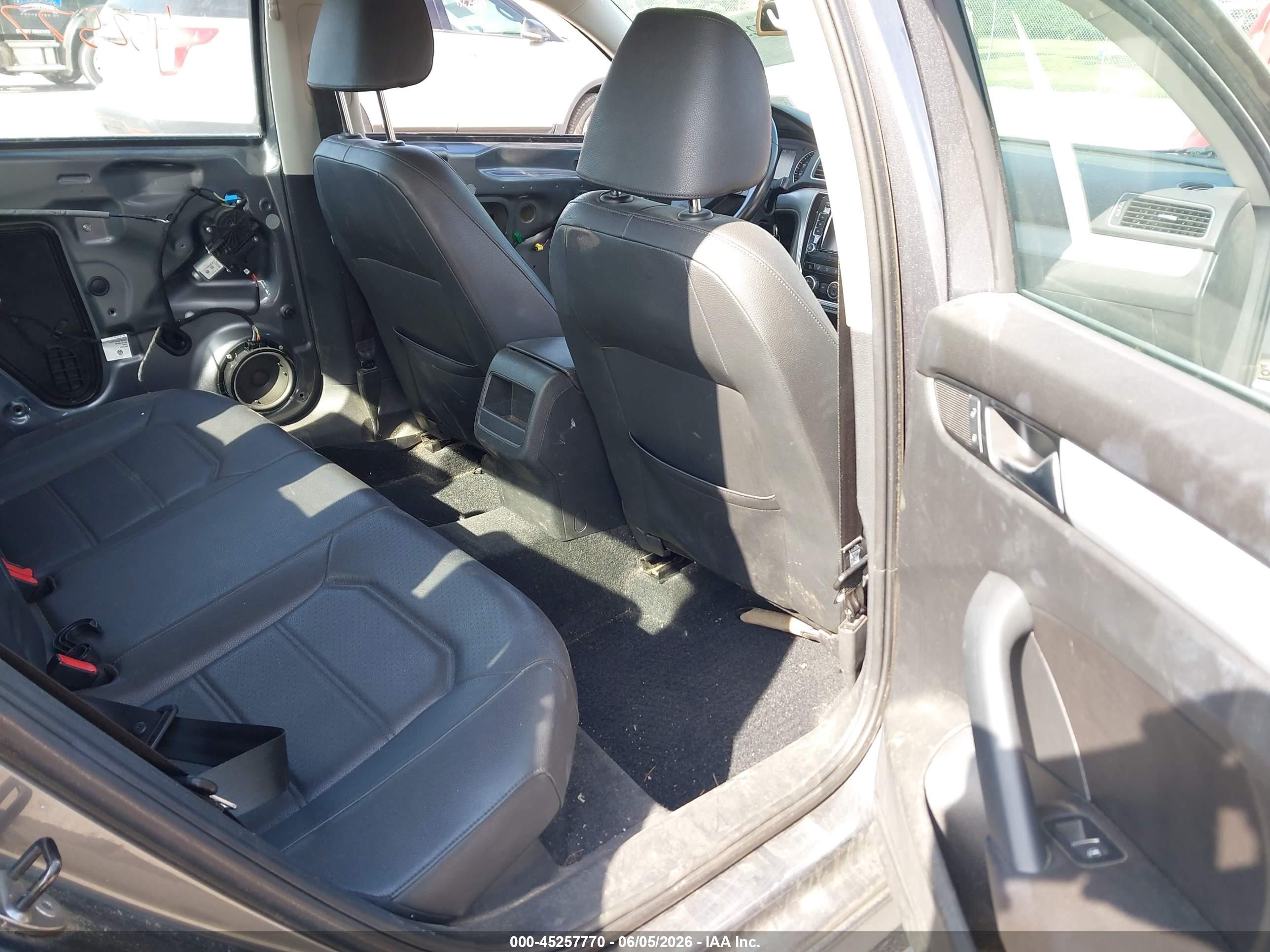 2012 Volkswagen Passat 2.5l Se Gray vin: 1VWBP7A30CC023767