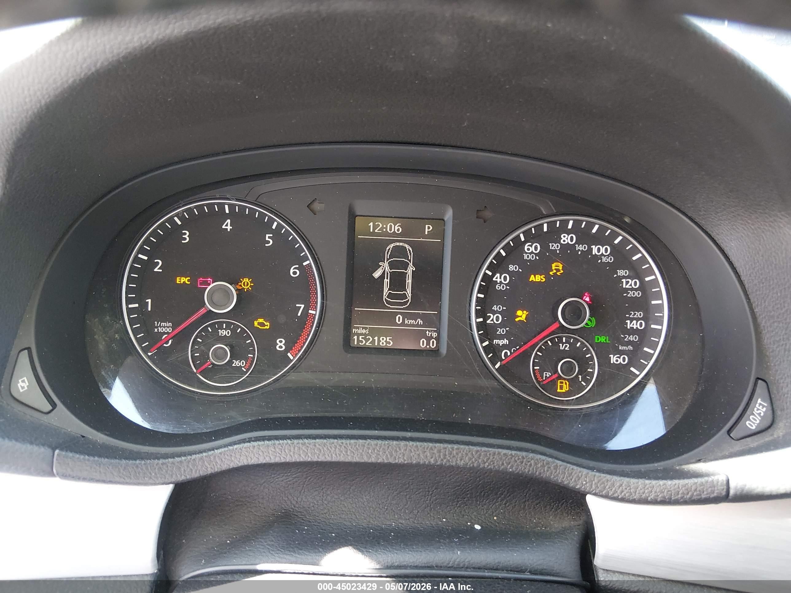 2012 Volkswagen Passat 2.5l Se Silver vin: 1VWBP7A30CC042111