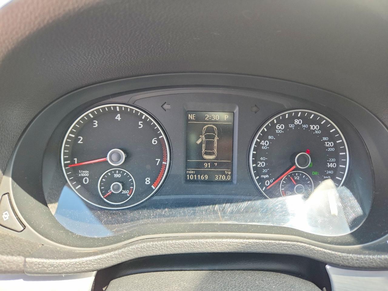 2012 Volkswagen Passat Se Silver vin: 1VWBP7A30CC070247