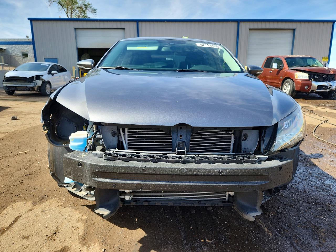 2012 Volkswagen Passat Se Gray vin: 1VWBP7A30CC086335