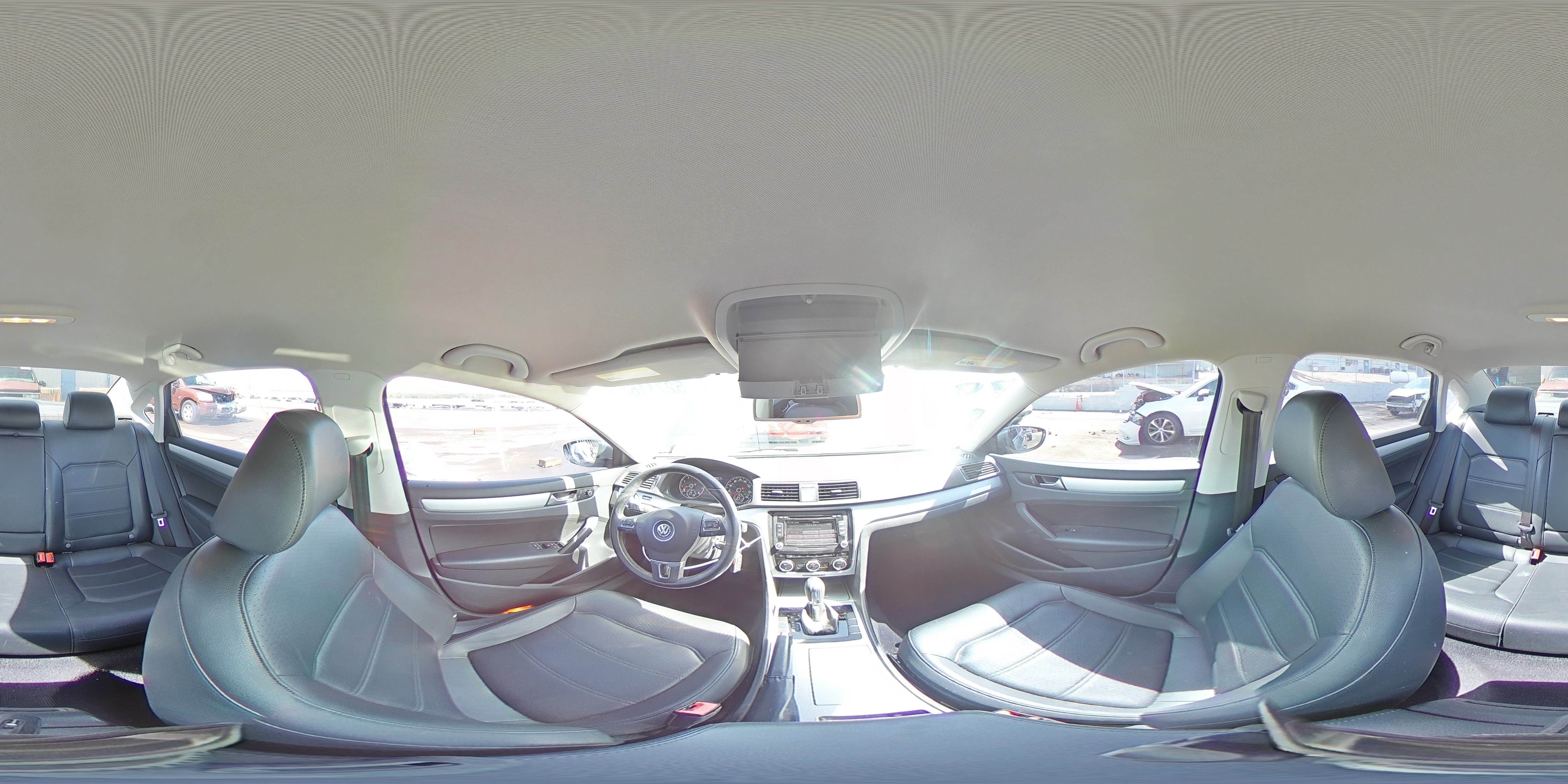 2012 Volkswagen Passat Se Gray vin: 1VWBP7A30CC086335