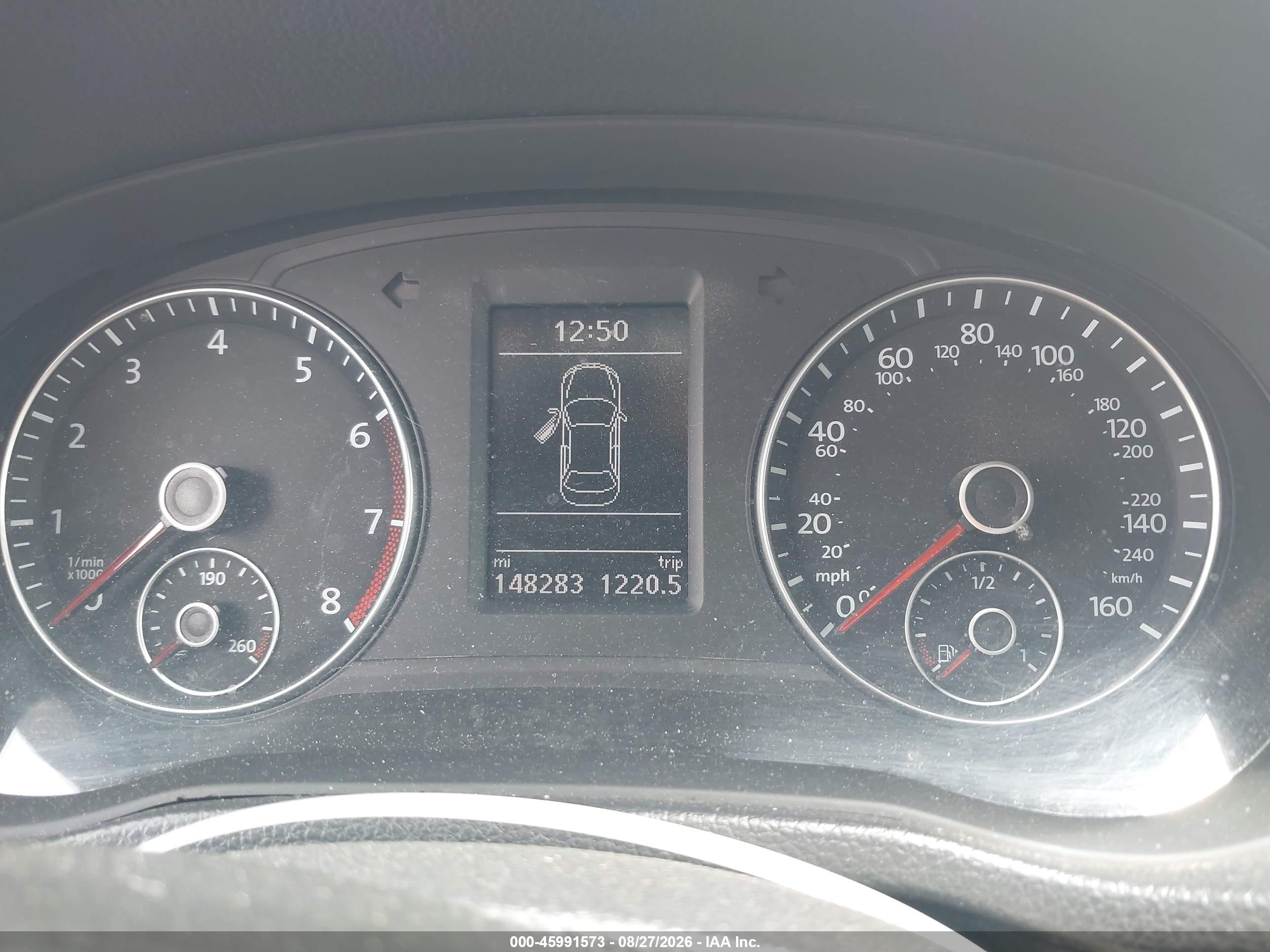 2013 Volkswagen Passat 2.5l Se Silver vin: 1VWBP7A30DC036651