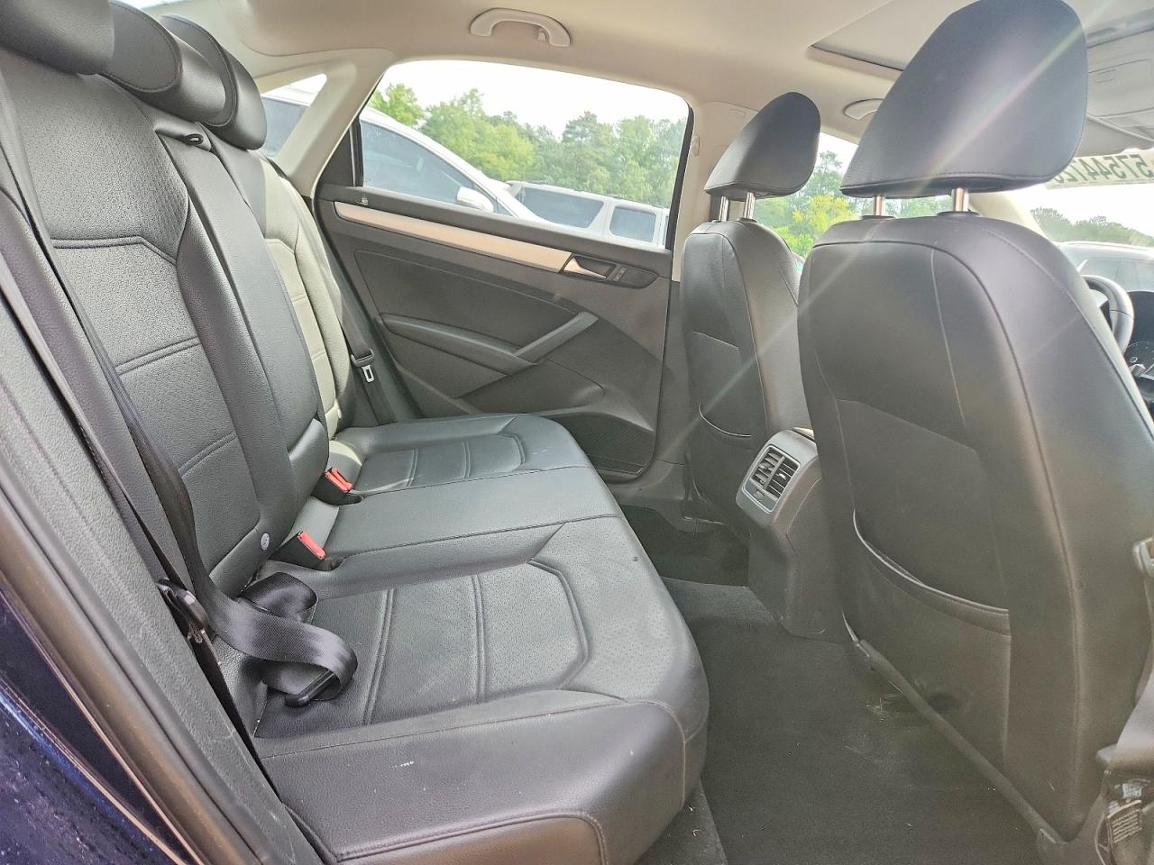 2013 Volkswagen Passat Se Синий vin: 1VWBP7A30DC058522