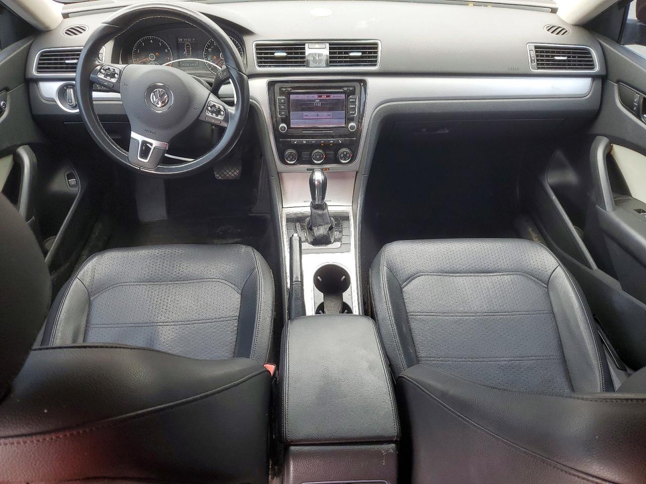 2013 Volkswagen Passat Se Бордовый vin: 1VWBP7A30DC084781