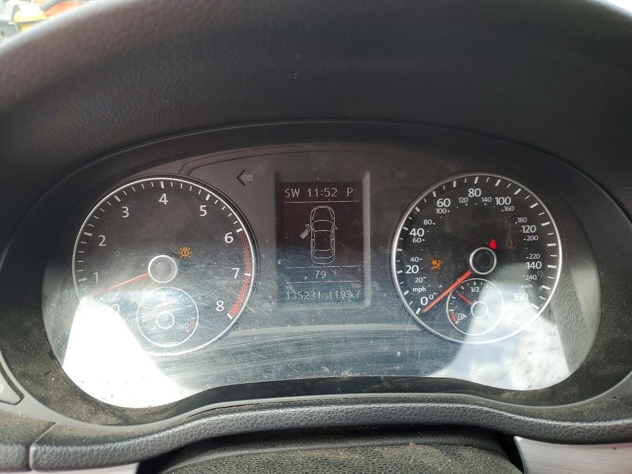 2013 Volkswagen Passat Se Бордовый vin: 1VWBP7A30DC084781