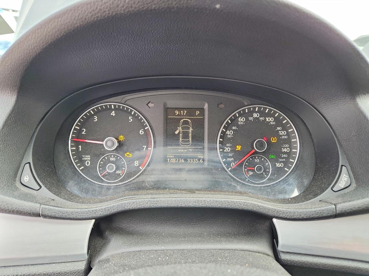 2012 Volkswagen Passat Se Gray vin: 1VWBP7A31CC011630