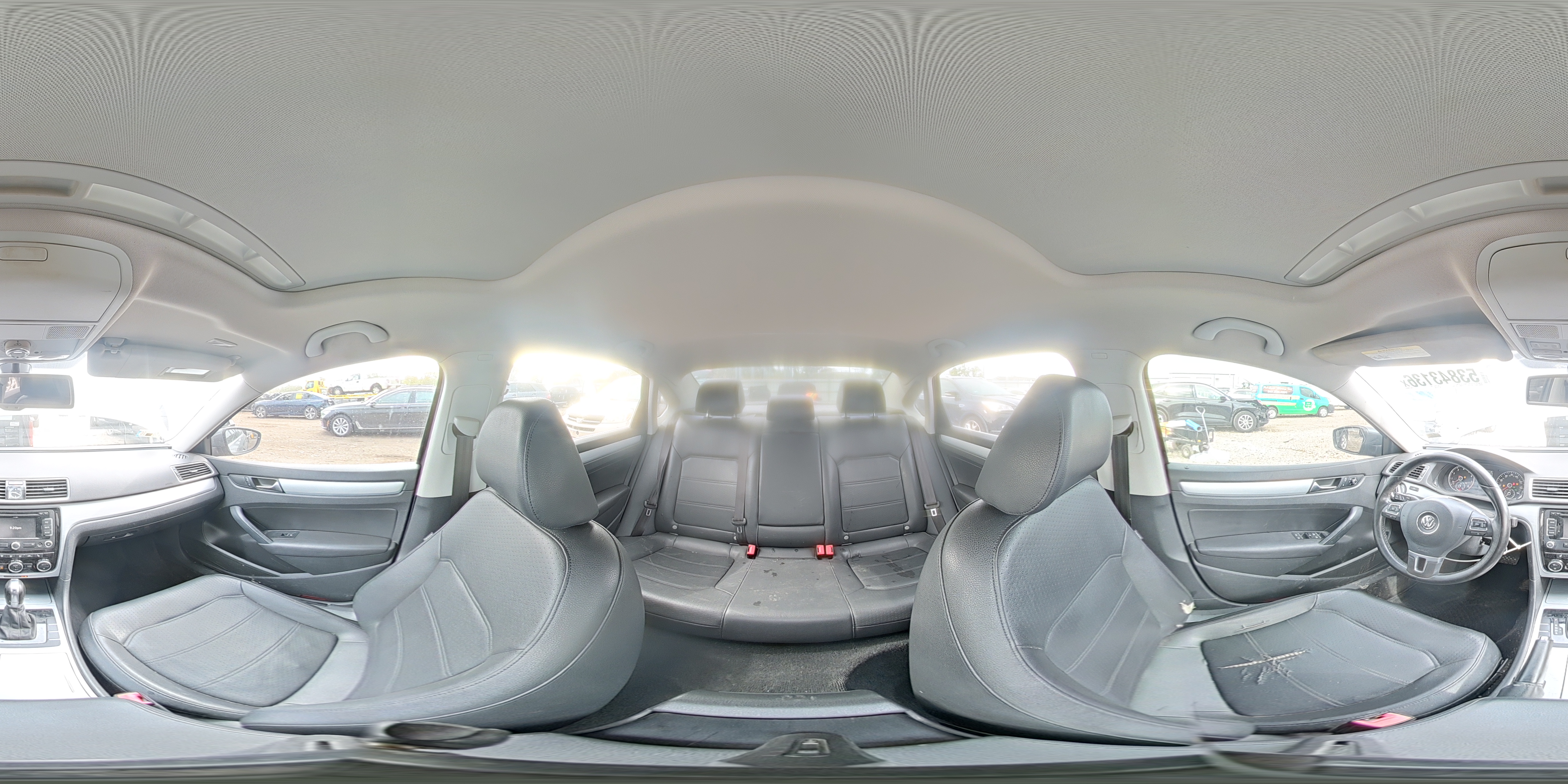 2012 Volkswagen Passat Se Gray vin: 1VWBP7A31CC011630