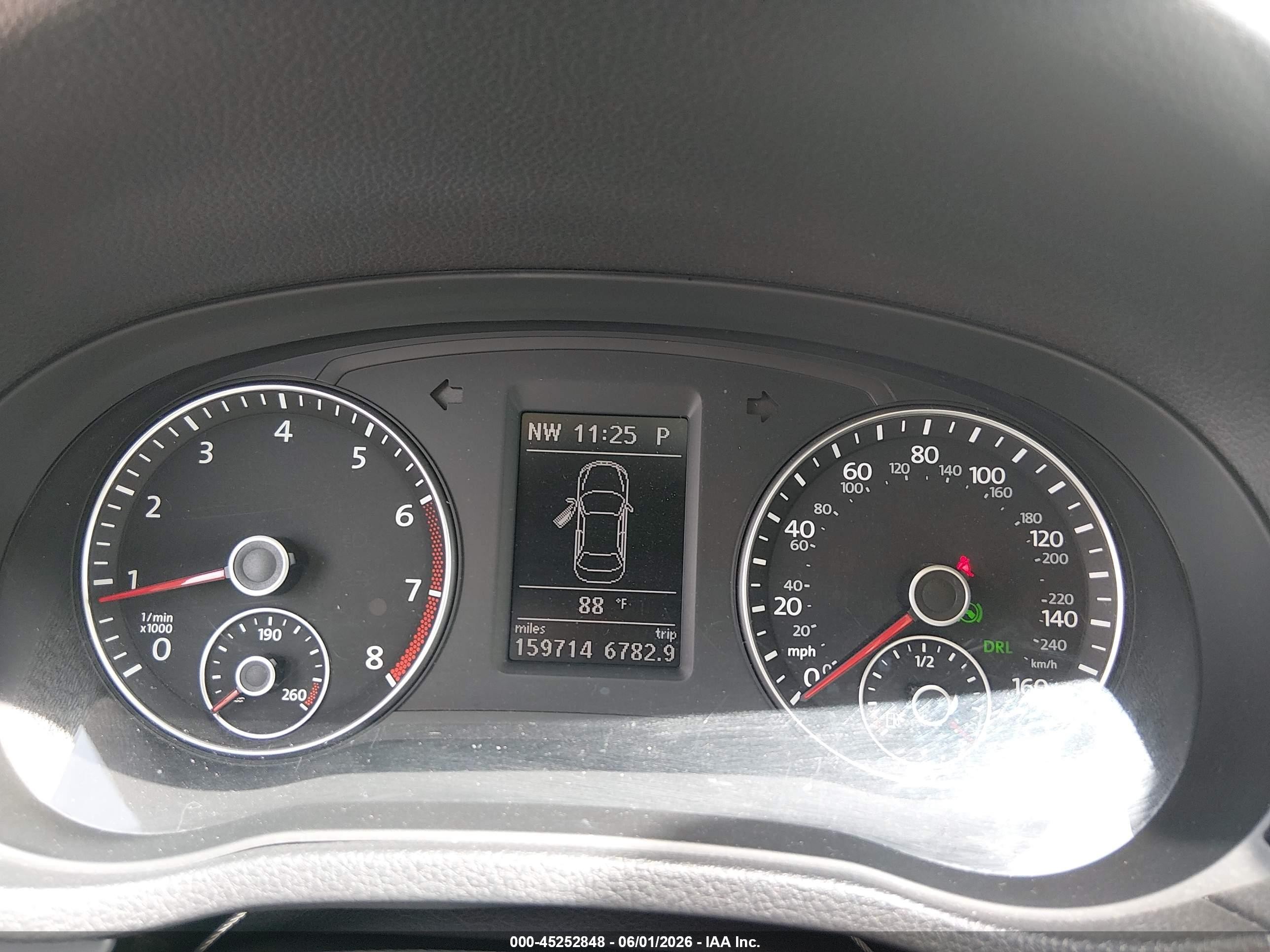 2012 Volkswagen Passat 2.5l Se Light Blue vin: 1VWBP7A31CC014253