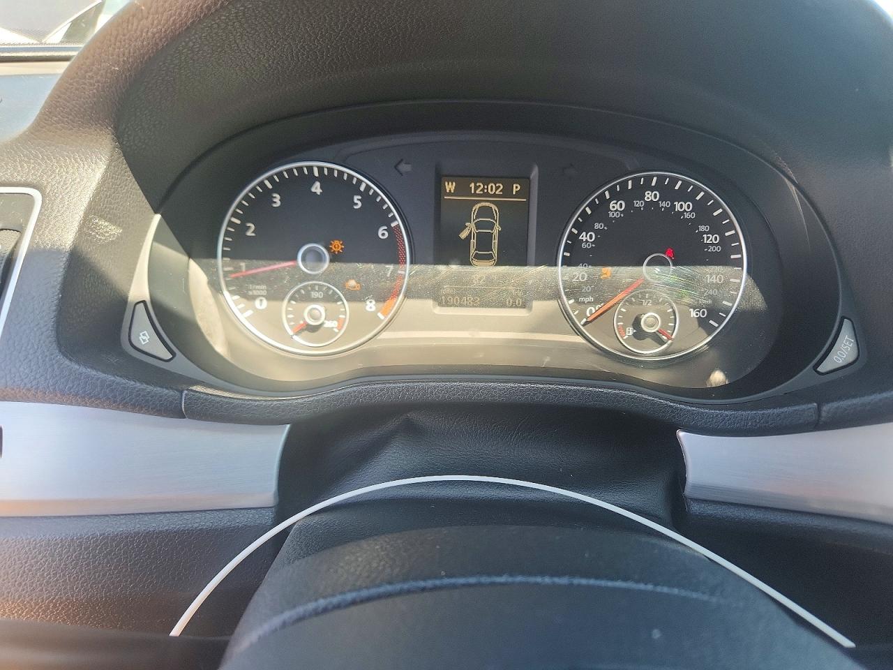 2012 Volkswagen Passat Se Gray vin: 1VWBP7A31CC051173