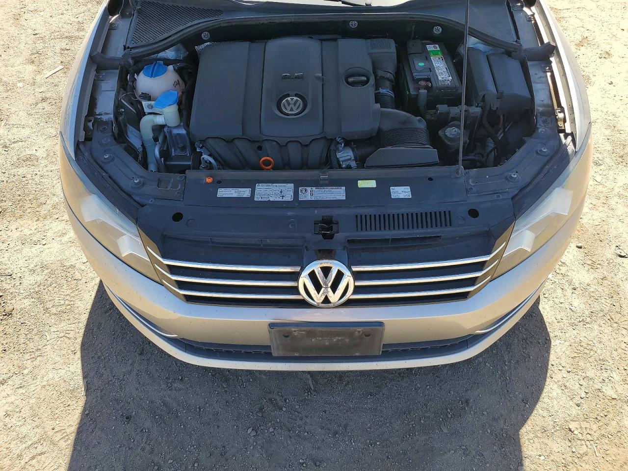 2012 Volkswagen Passat Se Silver vin: 1VWBP7A31CC080074