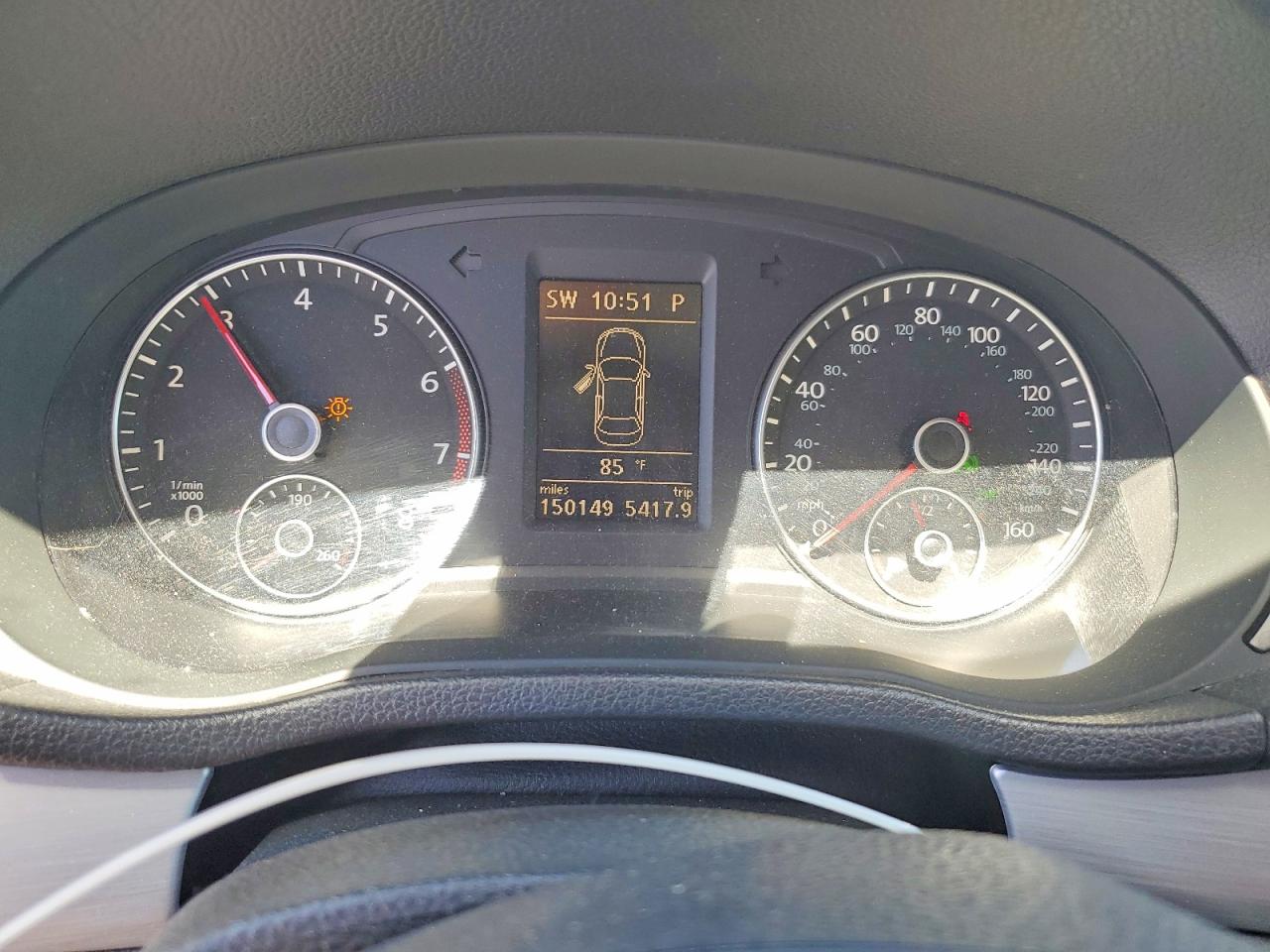 2012 Volkswagen Passat Se Silver vin: 1VWBP7A31CC080074
