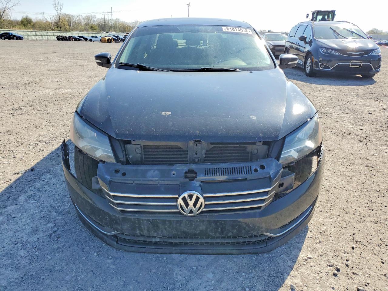 2013 Volkswagen Passat Se Black vin: 1VWBP7A31DC015761
