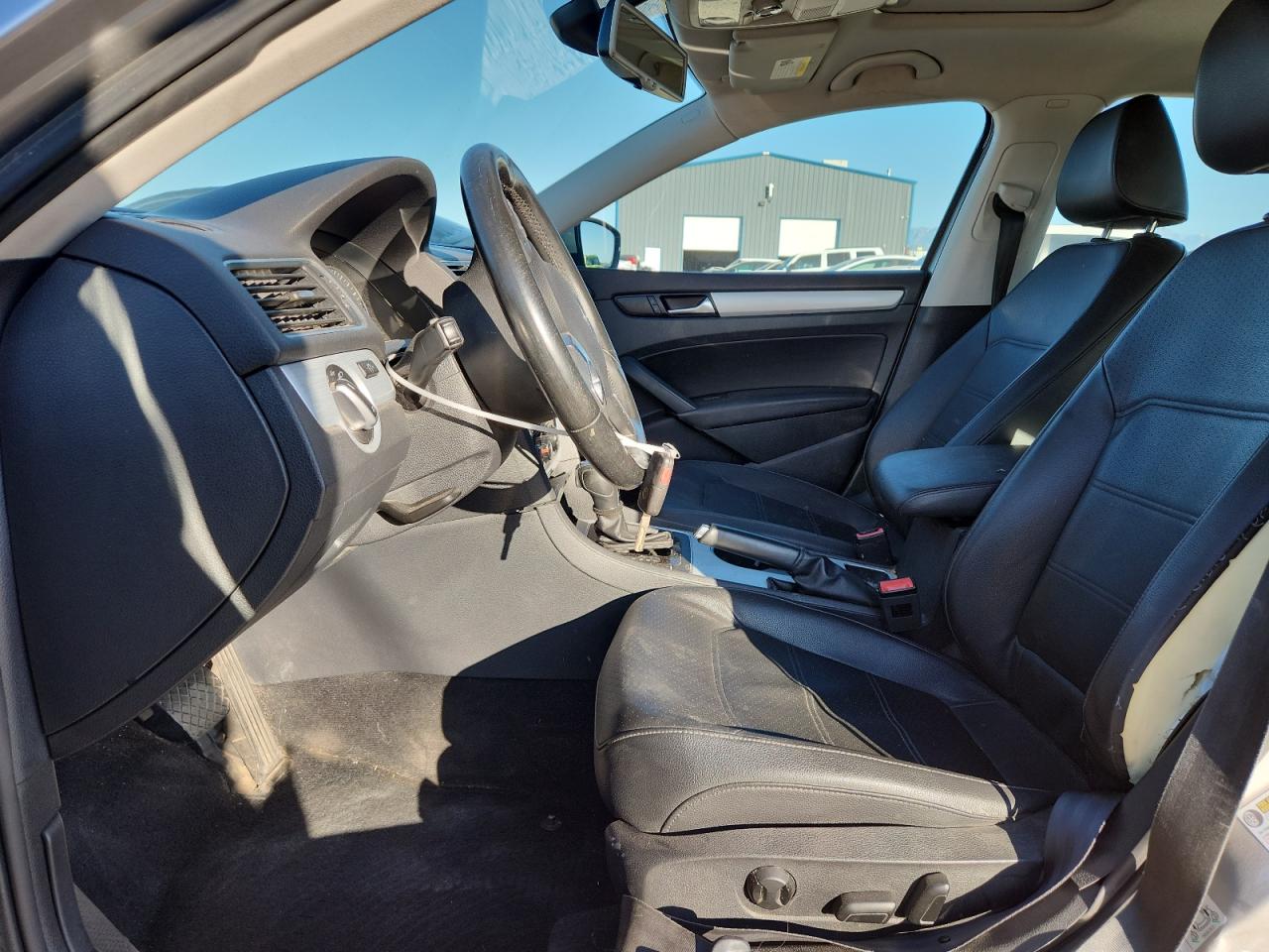 2013 Volkswagen Passat Se Silver vin: 1VWBP7A31DC025254