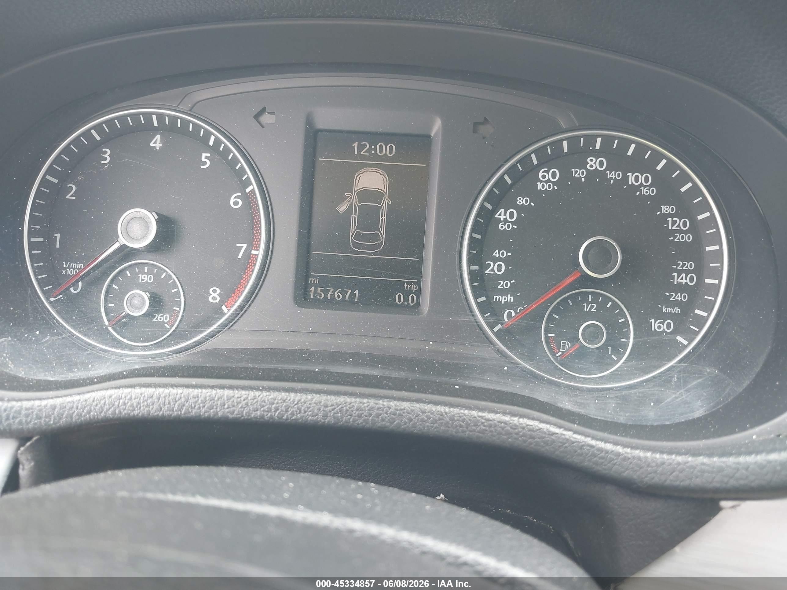 2013 Volkswagen Passat 2.5l Se Коричневый vin: 1VWBP7A31DC035041
