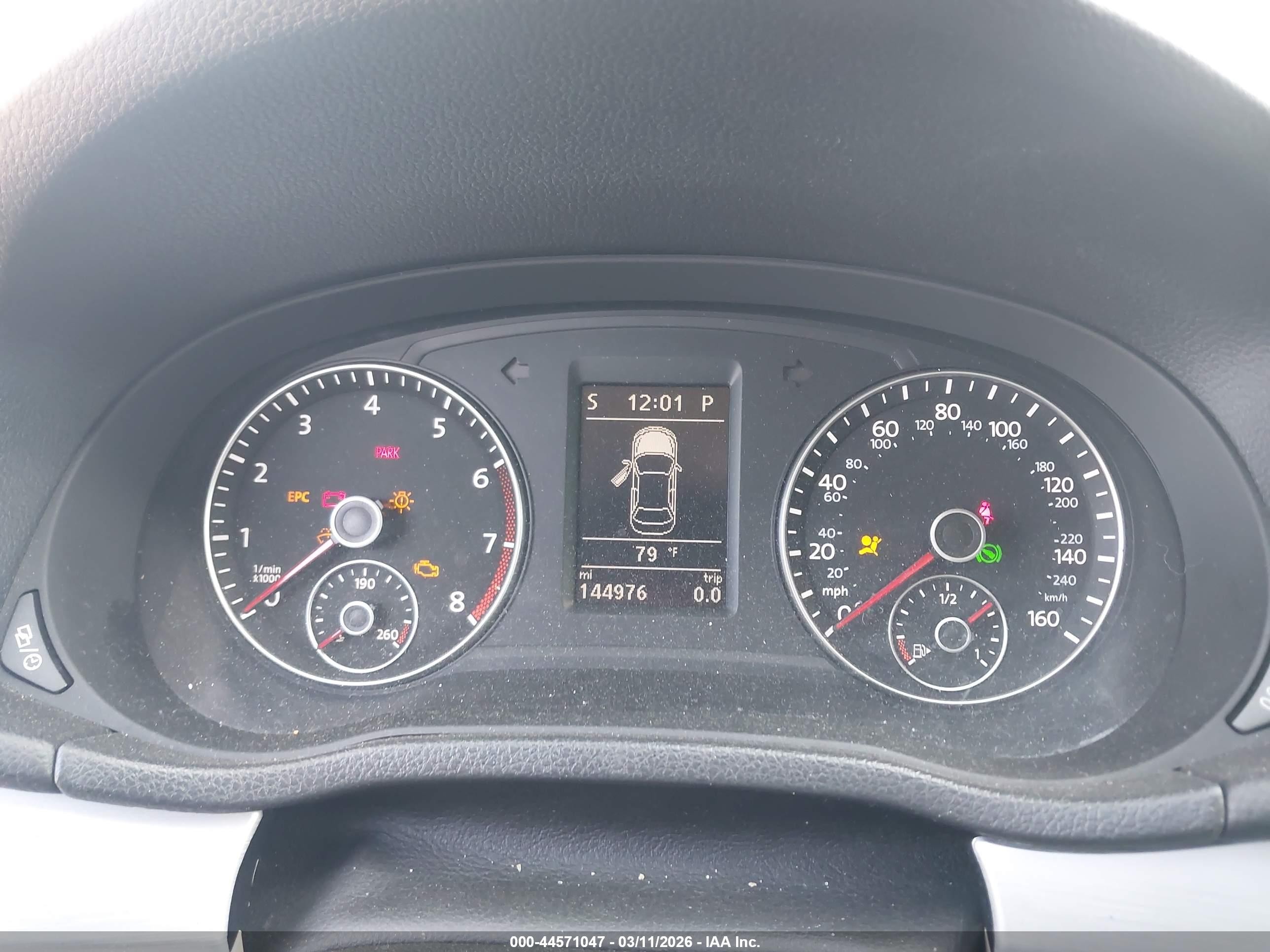 2013 Volkswagen Passat 2.5l Se Черный vin: 1VWBP7A31DC042104