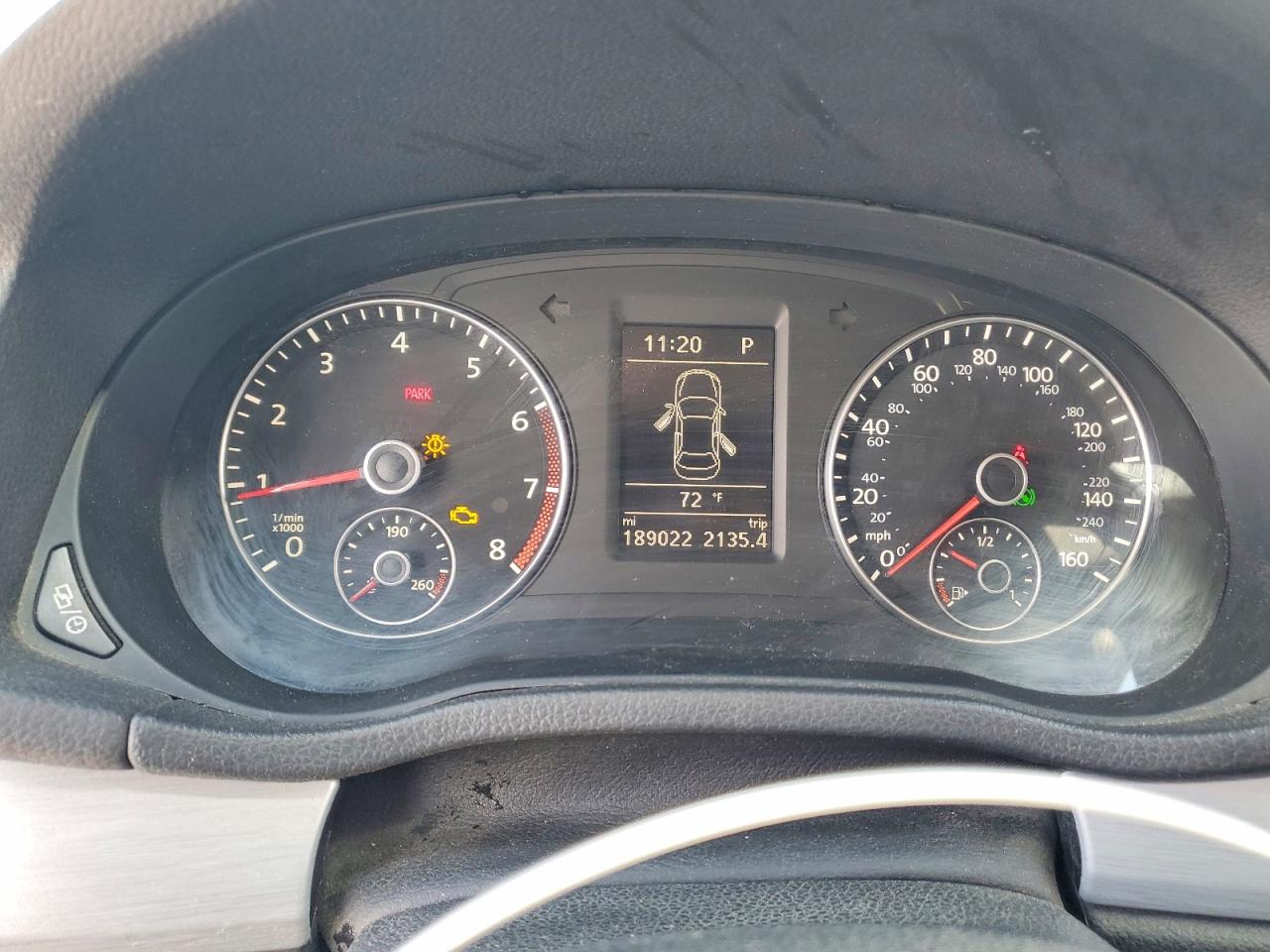 2013 Volkswagen Passat Se Серый vin: 1VWBP7A31DC047562