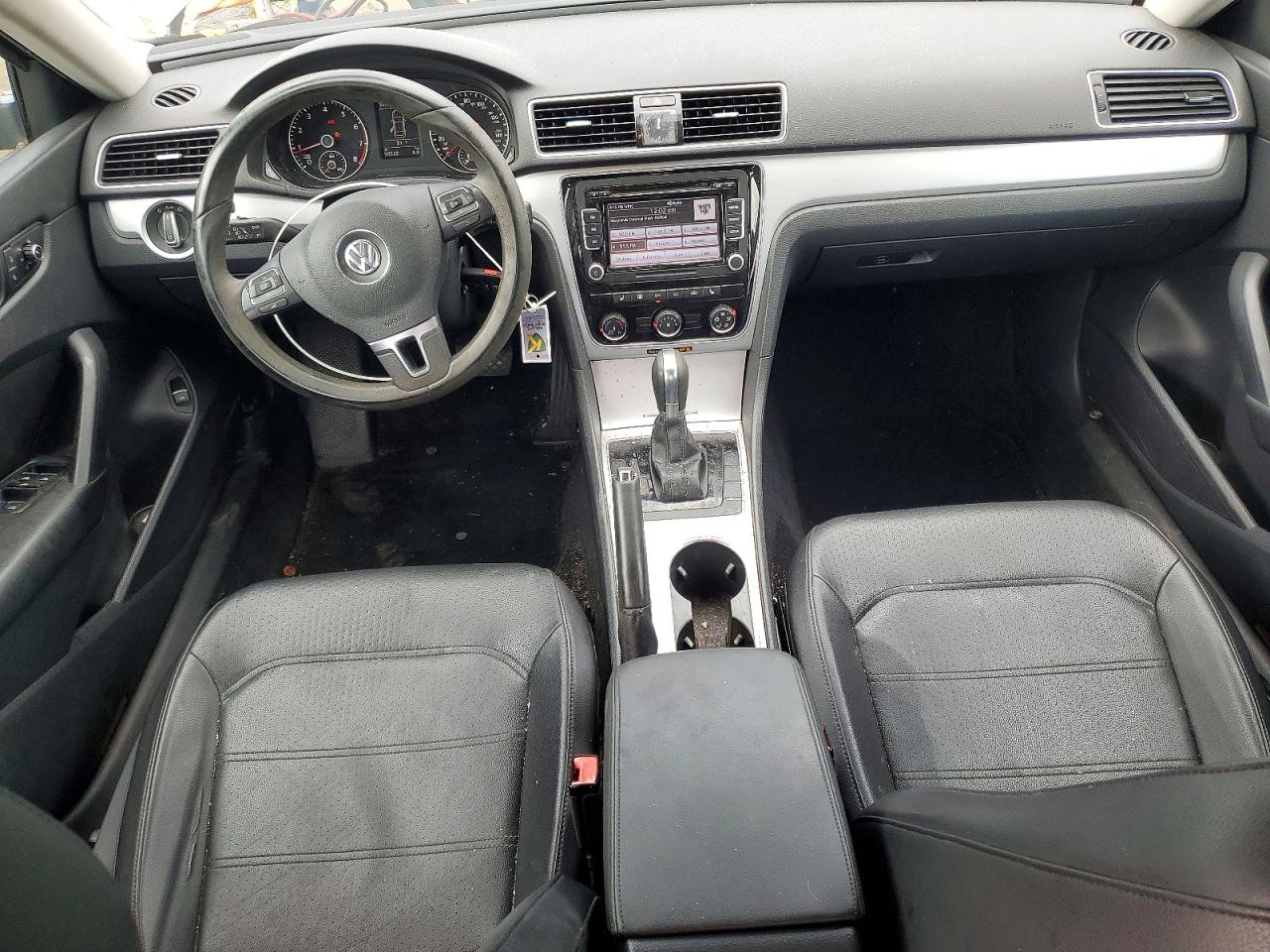 2013 Volkswagen Passat Se Gray vin: 1VWBP7A31DC061848