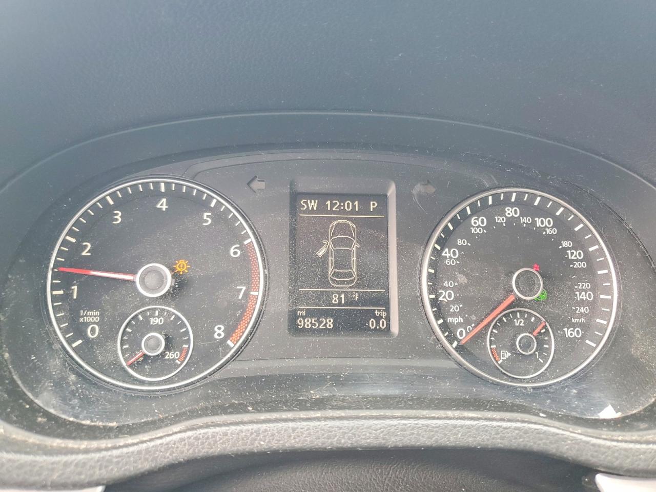 2013 Volkswagen Passat Se Gray vin: 1VWBP7A31DC061848