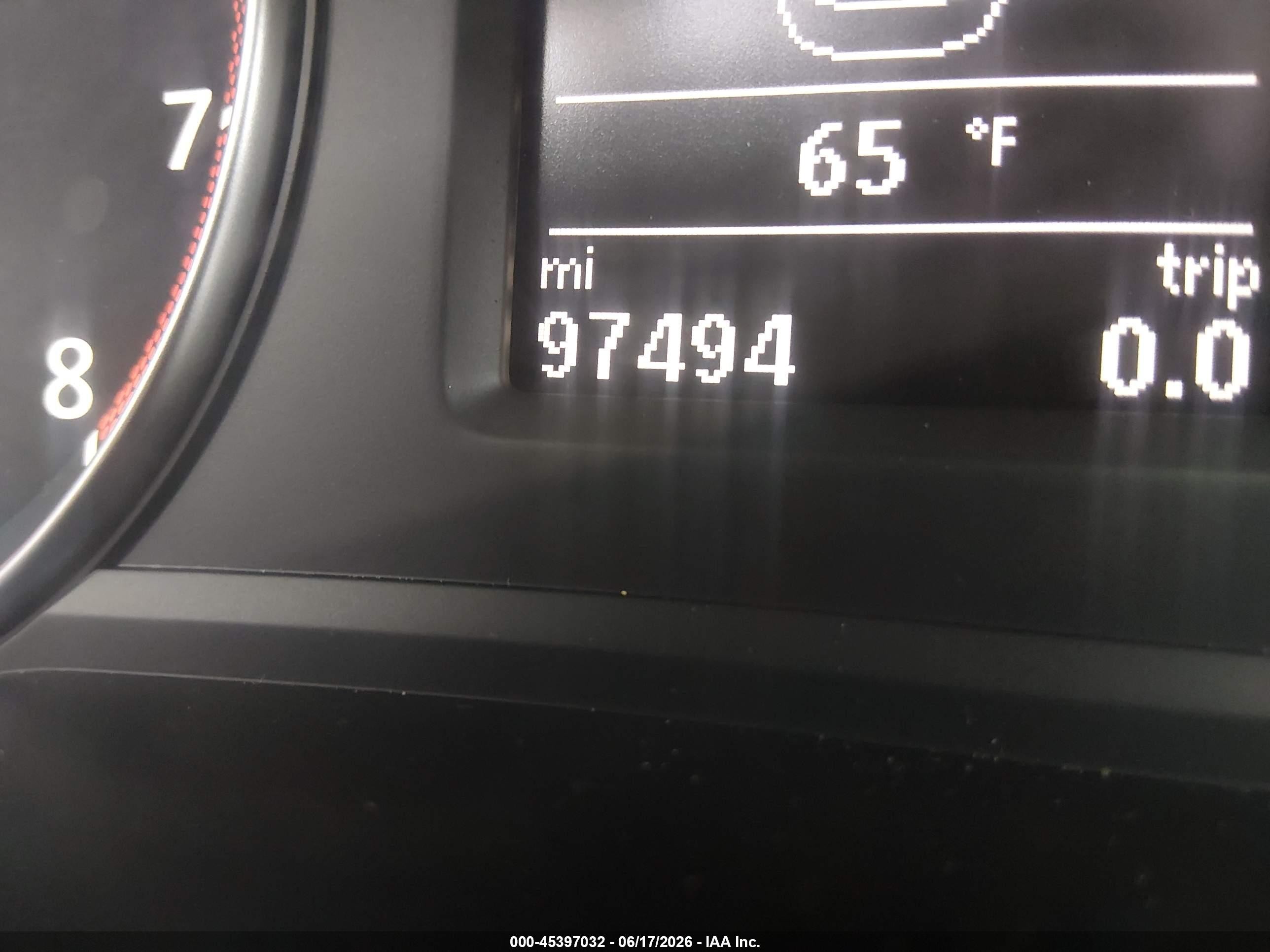 2013 Volkswagen Passat 2.5l Se Серый vin: 1VWBP7A31DC100972