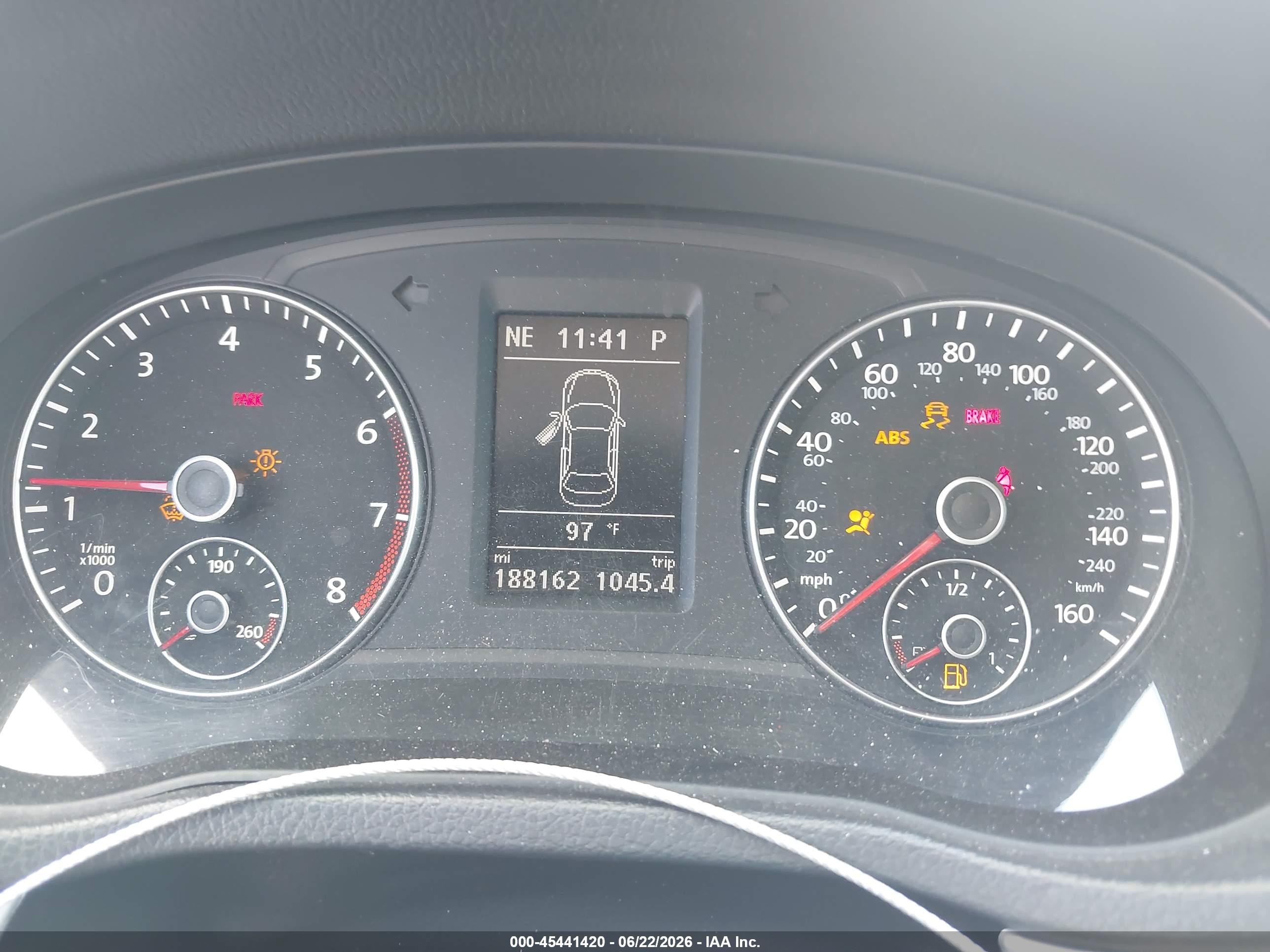2013 Volkswagen Passat 2.5l Se Gray vin: 1VWBP7A31DC112488
